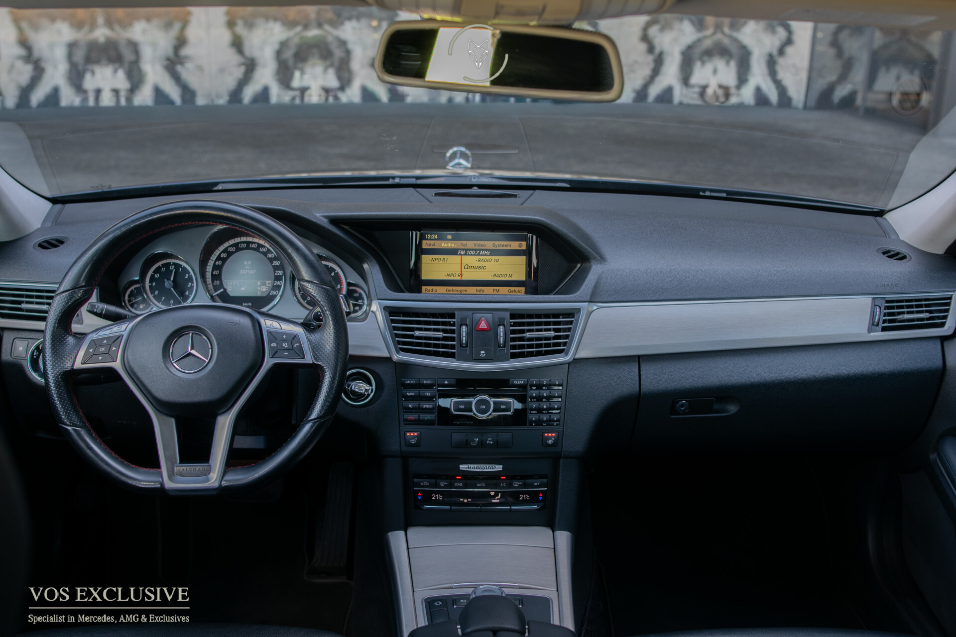 Mercedes-Benz E-Klasse 350 Cdi Avantgarde Leder | 18"AMG | Comand | ILS | Verw-stln | Volledige historie | New Service Foto 30