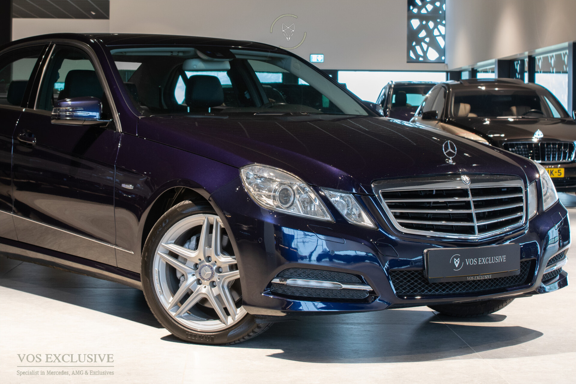 Mercedes-Benz E-Klasse 350 Cdi Avantgarde Leder | 18"AMG | Comand | ILS | Verw-stln | Volledige historie | New Service Foto 51