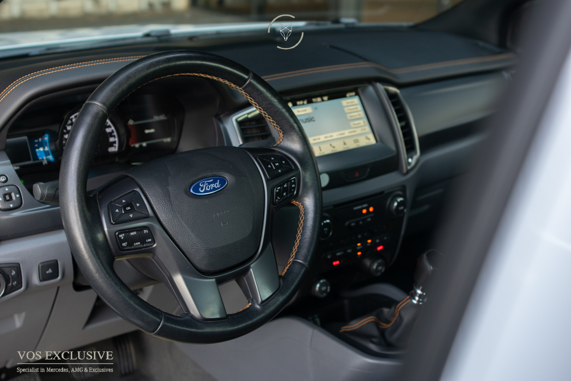 Ford Ranger 3.2 TDCi 4x4 Wildtrak Supercab 18'' | Verw-stln | Carplay | Cruise | Clima | Verw-voorruit | Camera | Trekhaak 3.500kg Foto 13