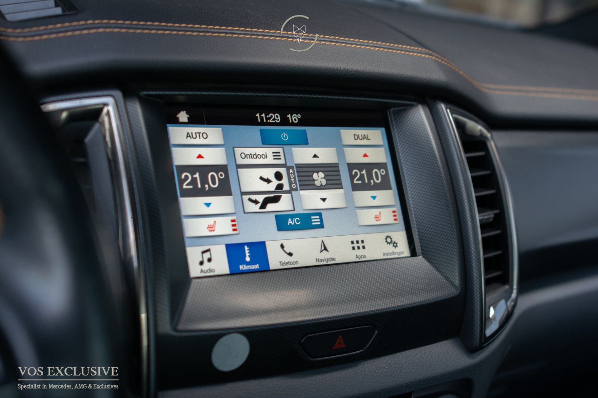 Ford Ranger 3.2 TDCi 4x4 Wildtrak Supercab 18'' | Verw-stln | Carplay | Cruise | Clima | Verw-voorruit | Camera | Trekhaak 3.500kg Foto 25