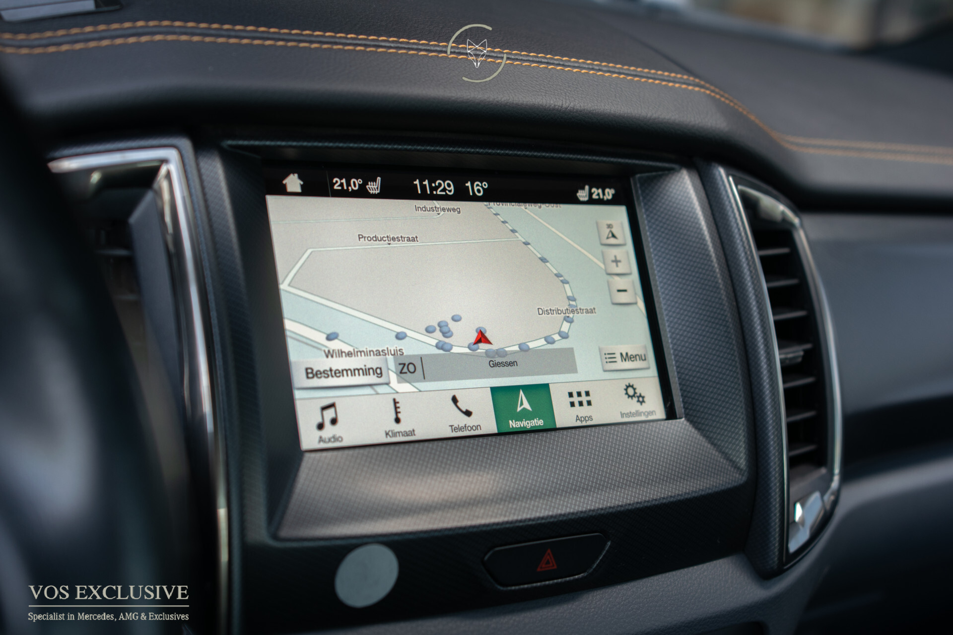 Ford Ranger 3.2 TDCi 4x4 Wildtrak Supercab 18'' | Verw-stln | Carplay | Cruise | Clima | Verw-voorruit | Camera | Trekhaak 3.500kg Foto 27