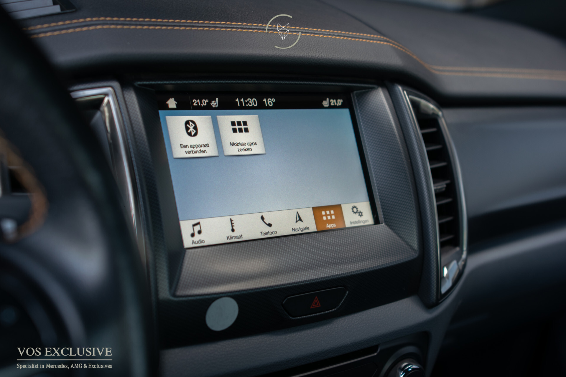 Ford Ranger 3.2 TDCi 4x4 Wildtrak Supercab 18'' | Verw-stln | Carplay | Cruise | Clima | Verw-voorruit | Camera | Trekhaak 3.500kg Foto 29