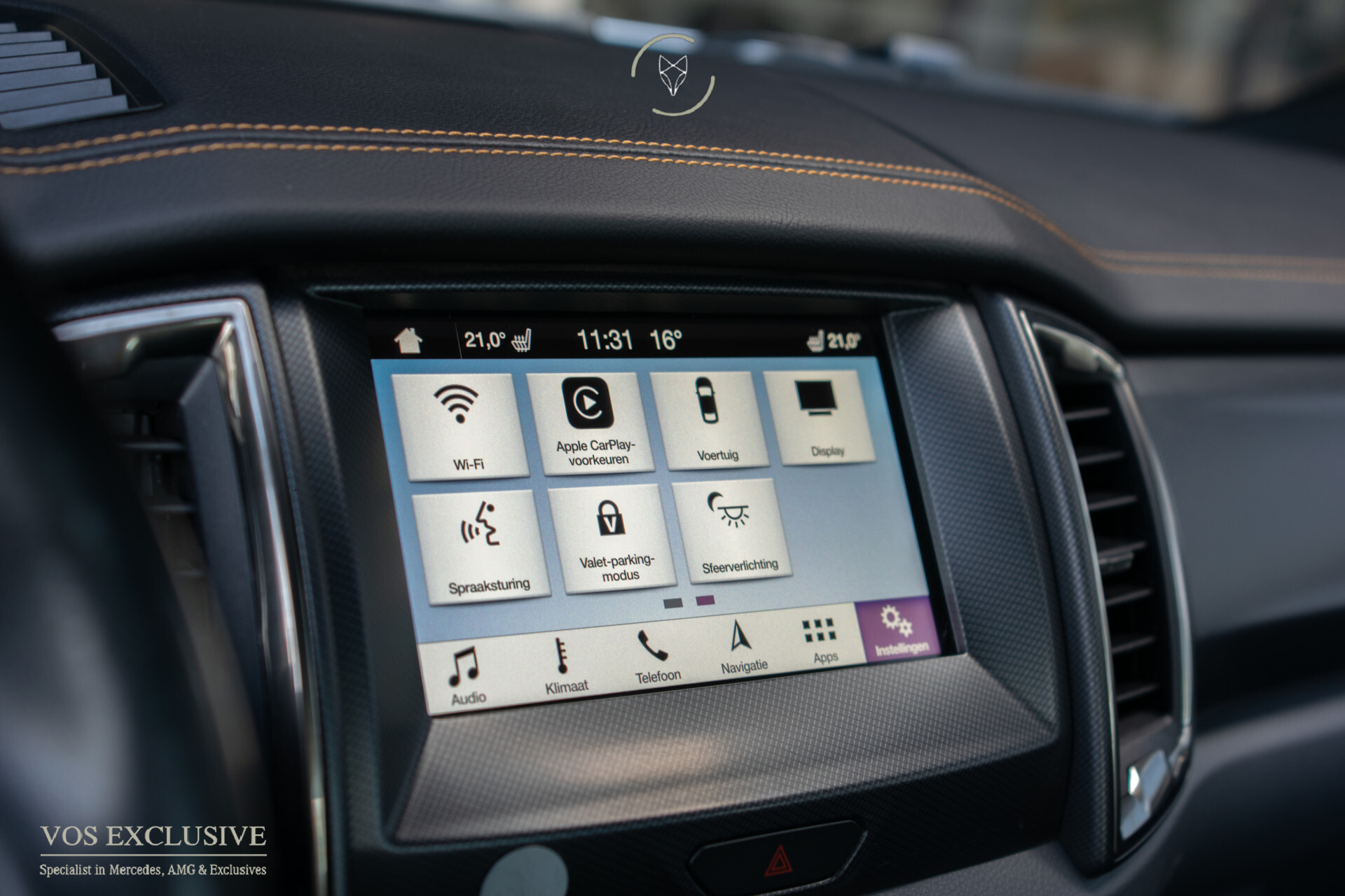 Ford Ranger 3.2 TDCi 4x4 Wildtrak Supercab 18'' | Verw-stln | Carplay | Cruise | Clima | Verw-voorruit | Camera | Trekhaak 3.500kg Foto 35