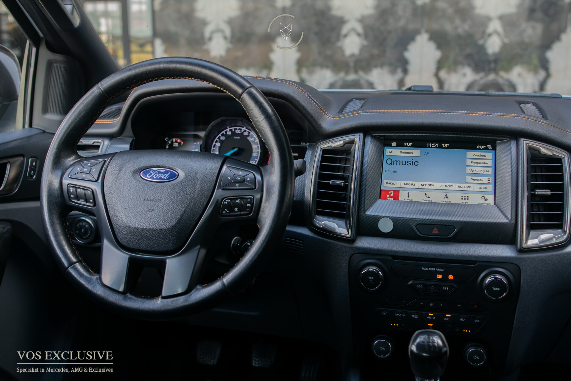 Ford Ranger 3.2 TDCi 4x4 Wildtrak Supercab 18'' | Verw-stln | Carplay | Cruise | Clima | Verw-voorruit | Camera | Trekhaak 3.500kg Foto 37