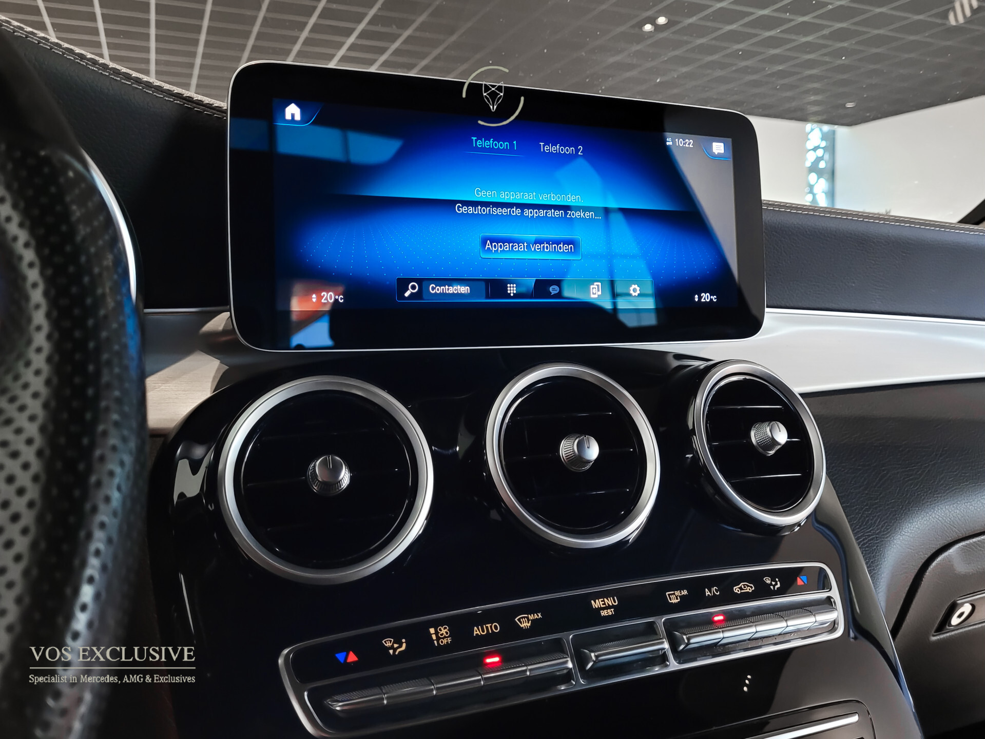 Mercedes-Benz GLC 200 4-M AMG Night | Panorama | 20" | Trekhaak | MBUX | Spoorpakket | Sfeerverlichting | Treeplanken | New Service Foto 12