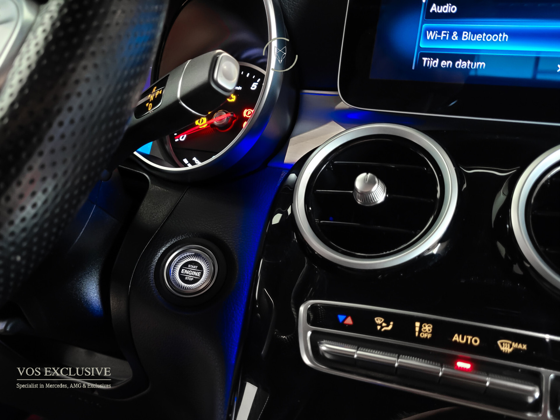 Mercedes-Benz GLC 200 4-M AMG Night | Panorama | 20" | Trekhaak | MBUX | Spoorpakket | Sfeerverlichting | Treeplanken | New Service Foto 20