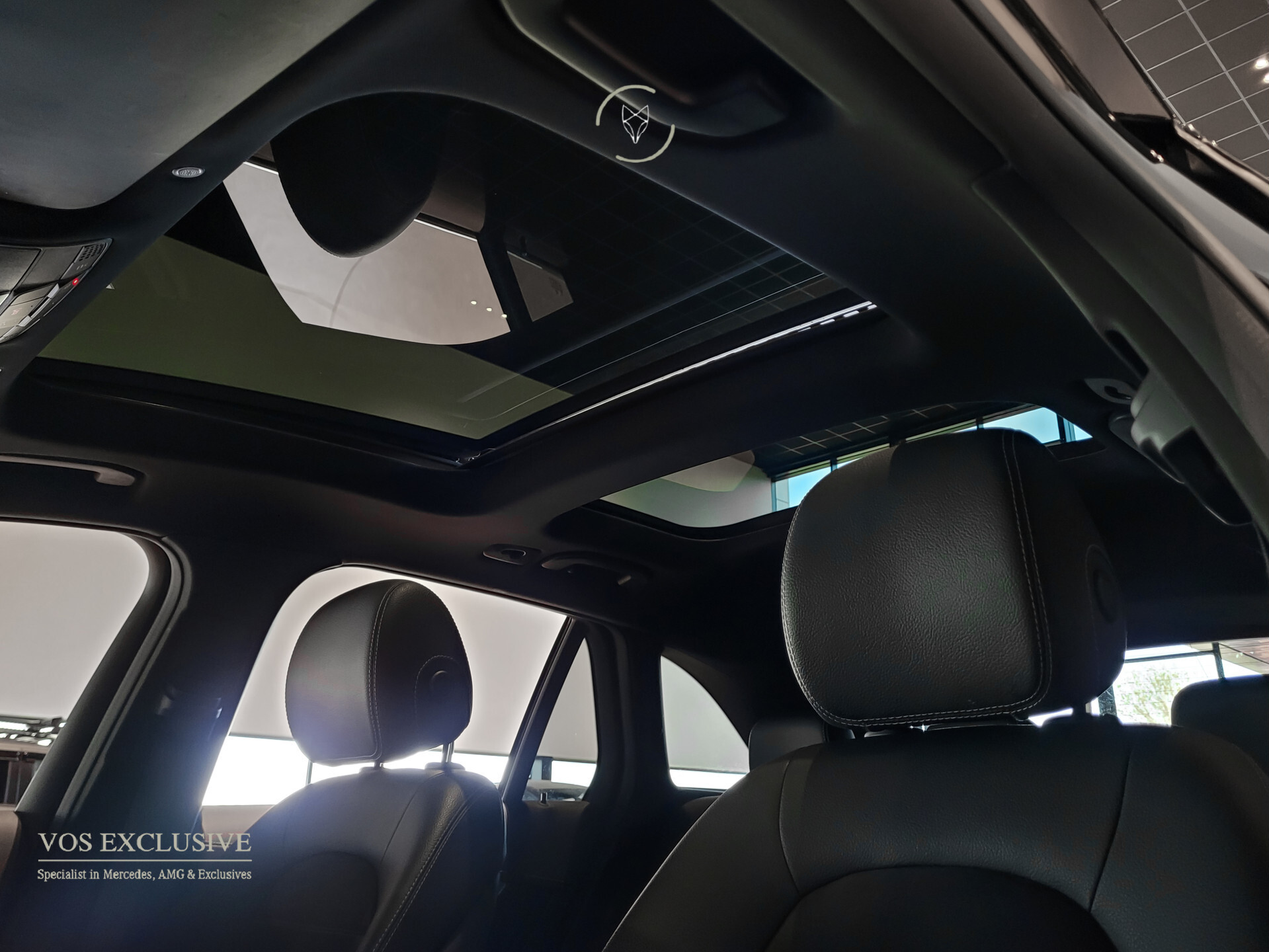 Mercedes-Benz GLC 200 4-M AMG Night | Panorama | 20" | Trekhaak | MBUX | Spoorpakket | Sfeerverlichting | Treeplanken | New Service Foto 33