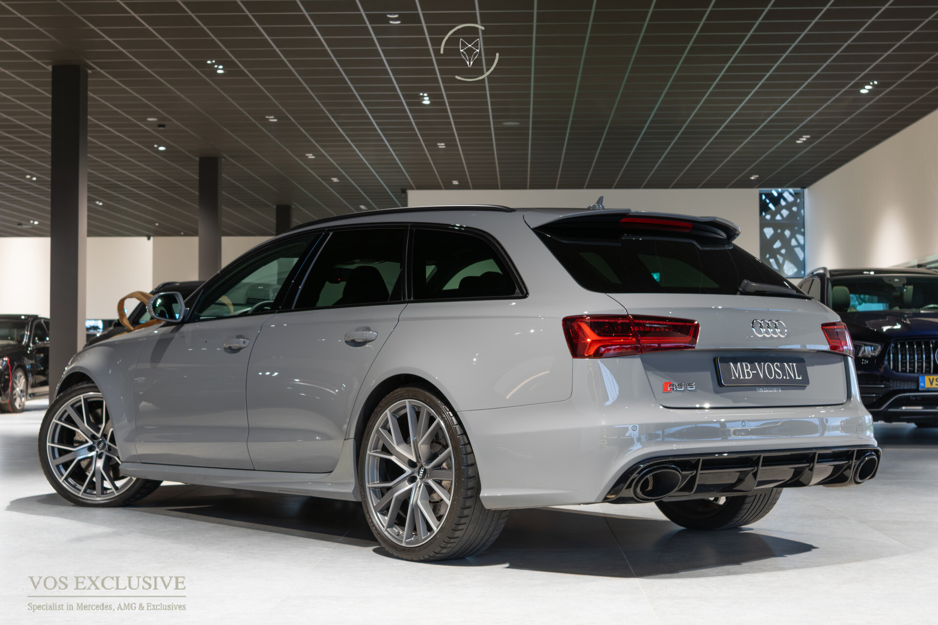 Audi A6 Avant 4.0 TFSI RS 6 Quattro Performance Carbon | Nardo | Memory | 21" | Matrix LED | Bose Foto 2