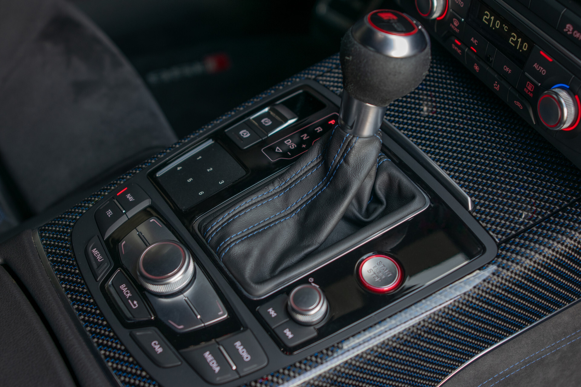 Audi A6 Avant 4.0 TFSI RS 6 Quattro Performance Carbon | Nardo | Memory | 21" | Matrix LED | Bose Foto 29