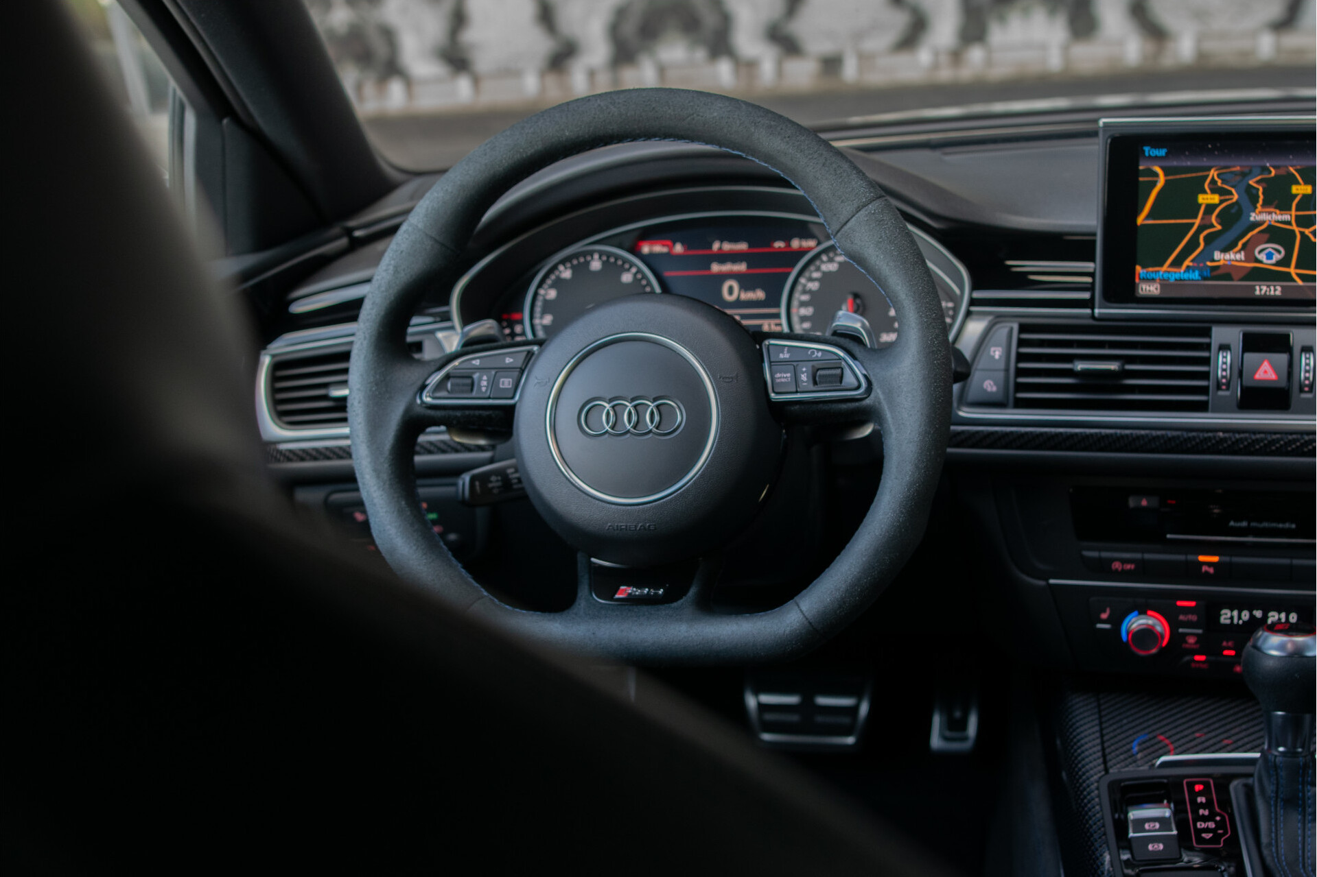 Audi A6 Avant 4.0 TFSI RS 6 Quattro Performance Carbon | Nardo | Memory | 21" | Matrix LED | Bose Foto 33