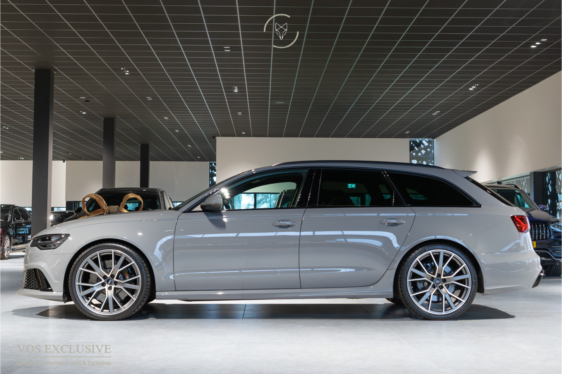 Audi A6 Avant 4.0 TFSI RS 6 Quattro Performance Carbon | Nardo | Memory | 21" | Matrix LED | Bose Foto 4
