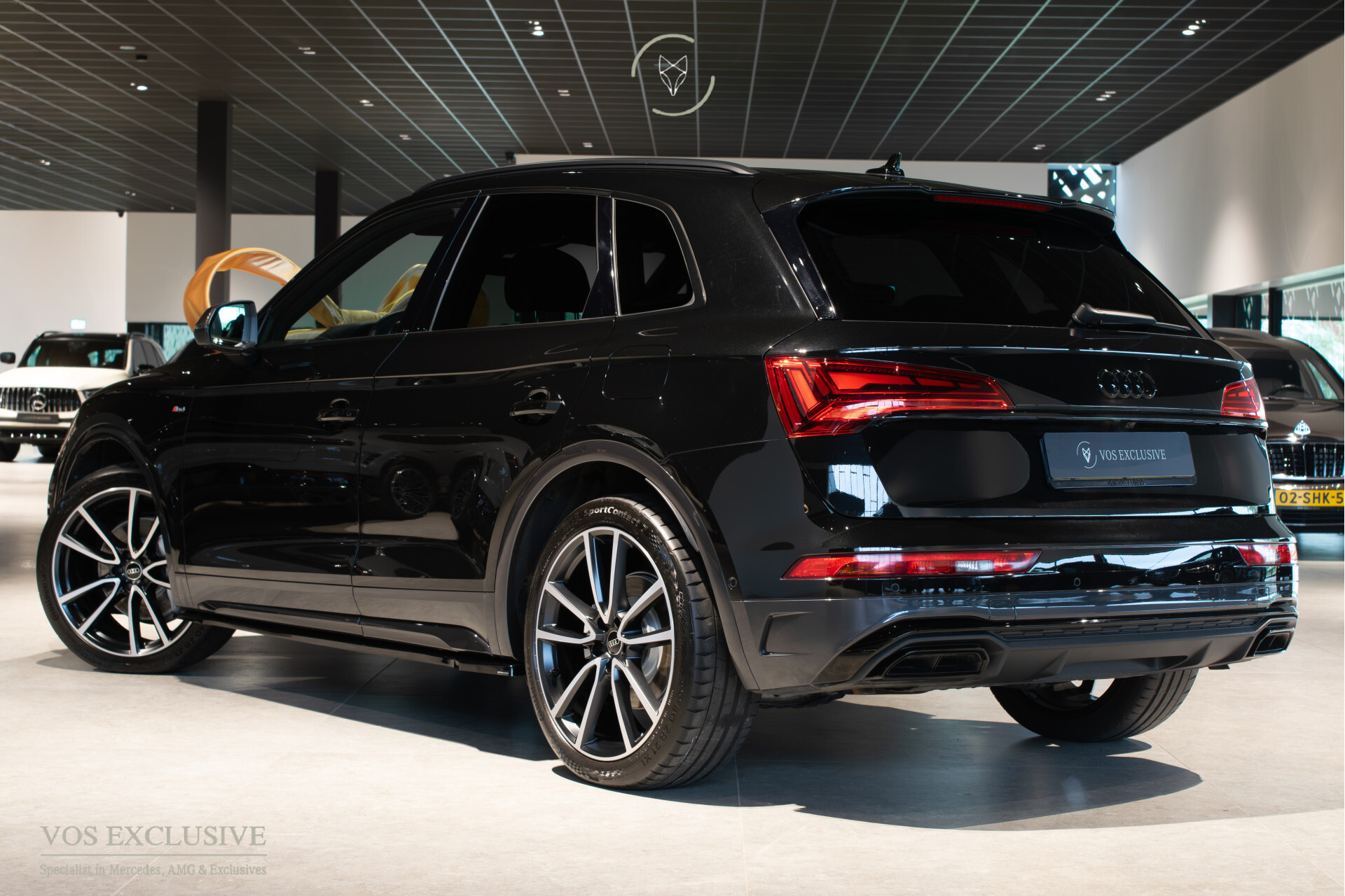 Audi Q5 55 TFSI e Quattro S-Line Carbon | 21'' | B&O Sound | 360° | Virtual | Verw-stln | Trekhaak Foto 2