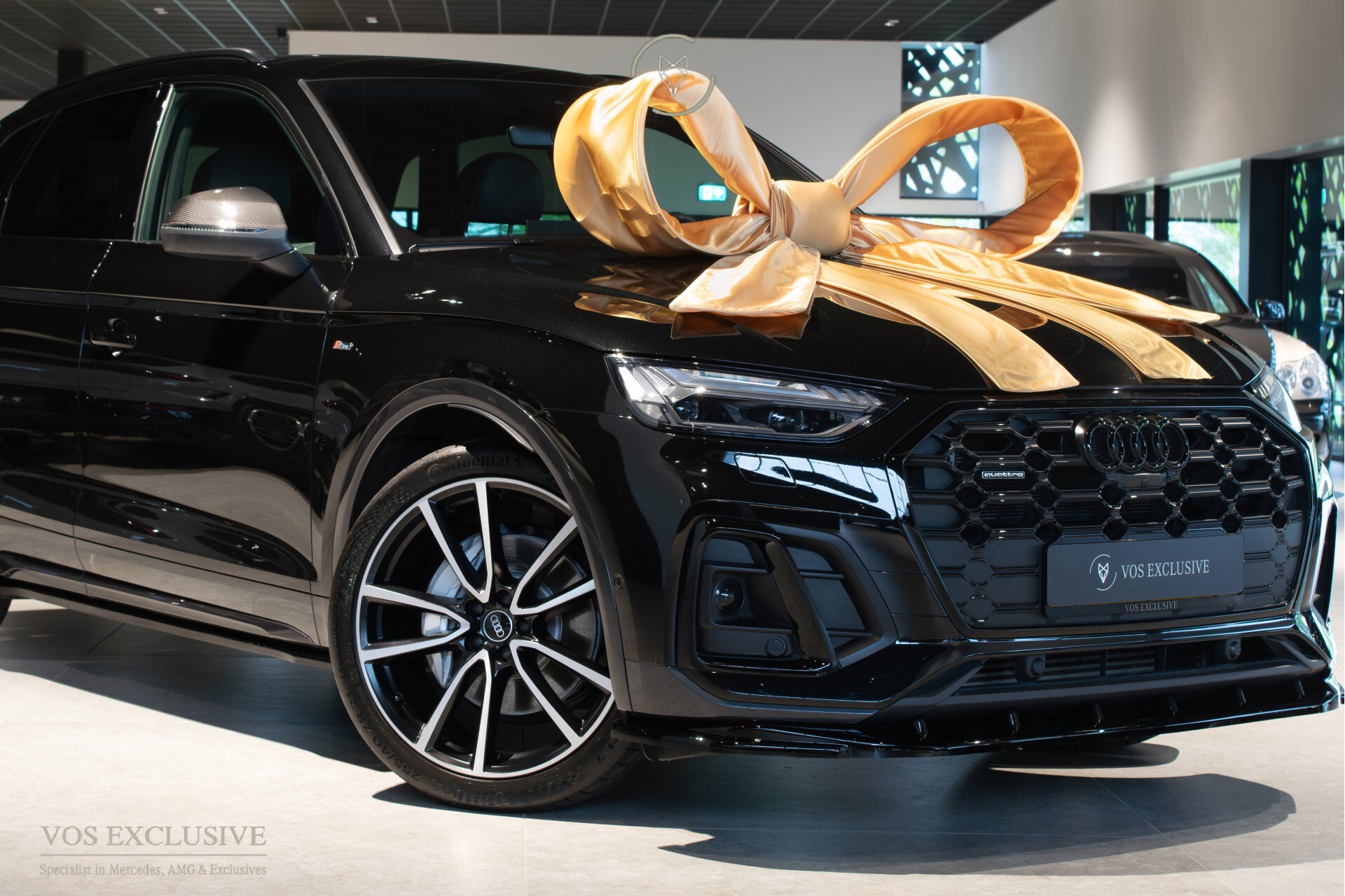 Audi Q5 55 TFSI e Quattro S-Line Carbon | 21'' | B&O Sound | 360° | Virtual | Verw-stln | Trekhaak Foto 4