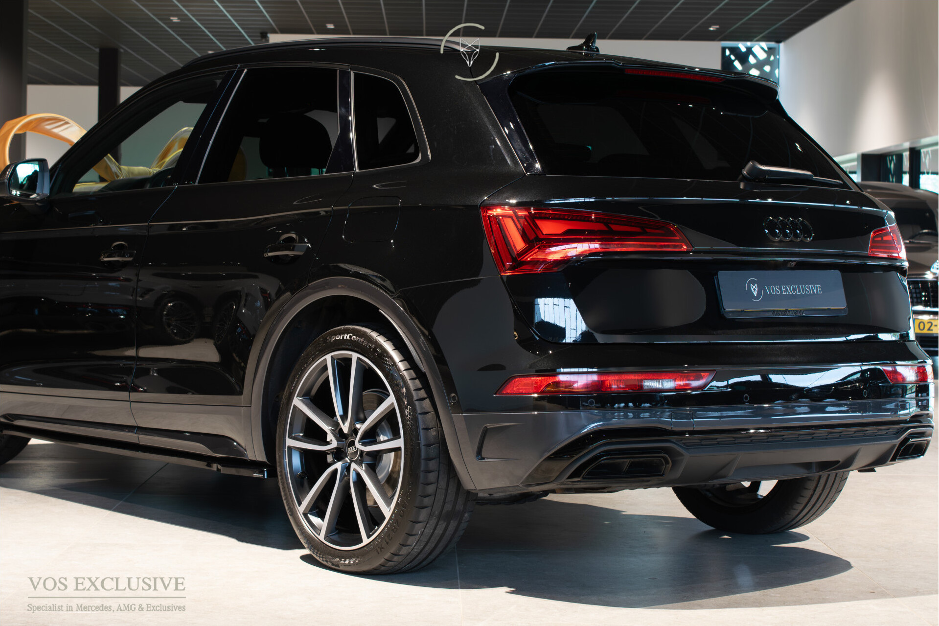 Audi Q5 55 TFSI e Quattro S-Line Carbon | 21'' | B&O Sound | 360° | Virtual | Verw-stln | Trekhaak Foto 5