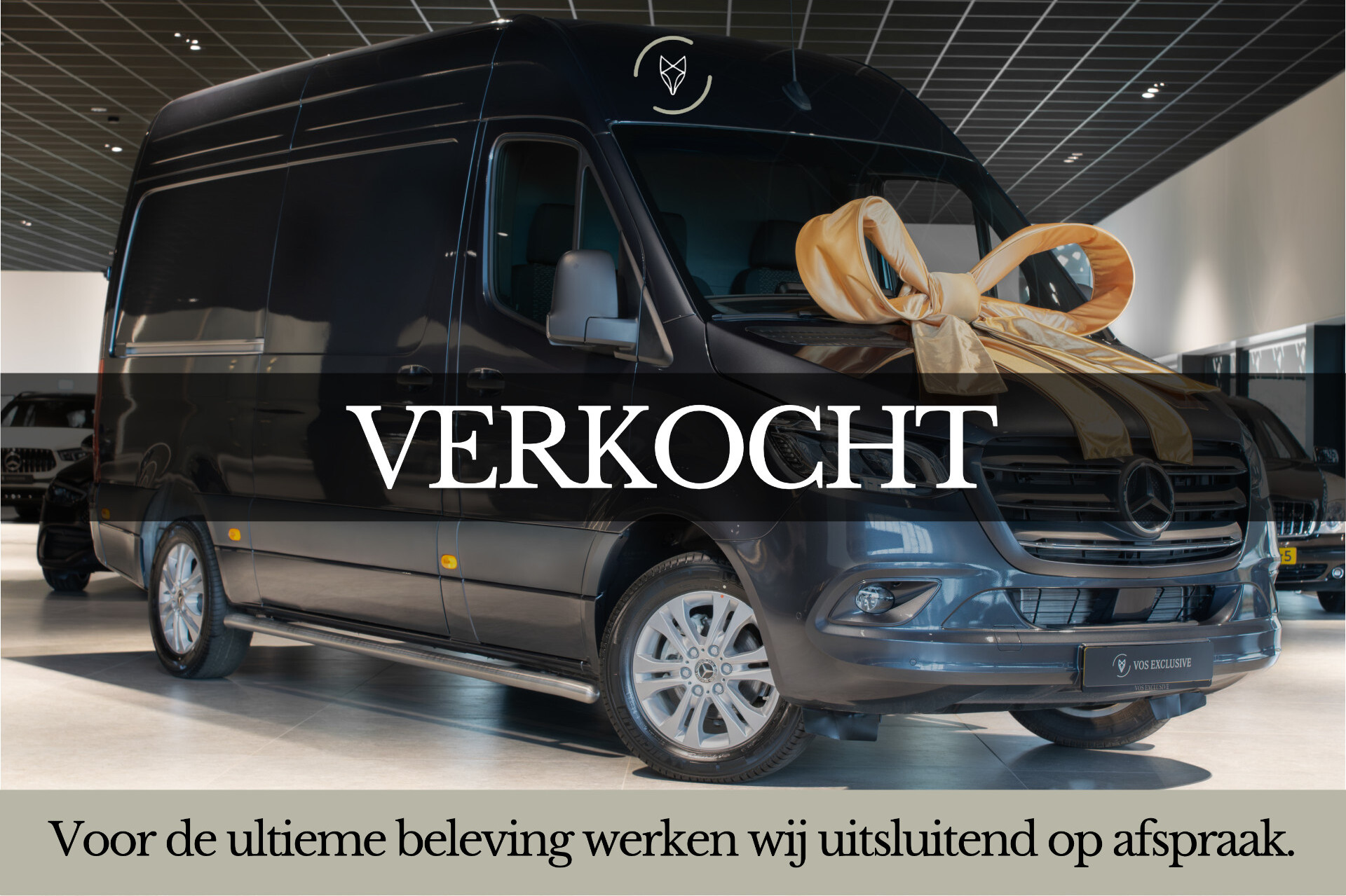 Mercedes-Benz Sprinter 319 1.9 CDI L2H2 Pro LED | Verw-stln | 17'' | ACC | Trekhaak | PDC+Camera | Tempmatic airco | Geveerde bestuurdersstoel | Aut9 Foto 1