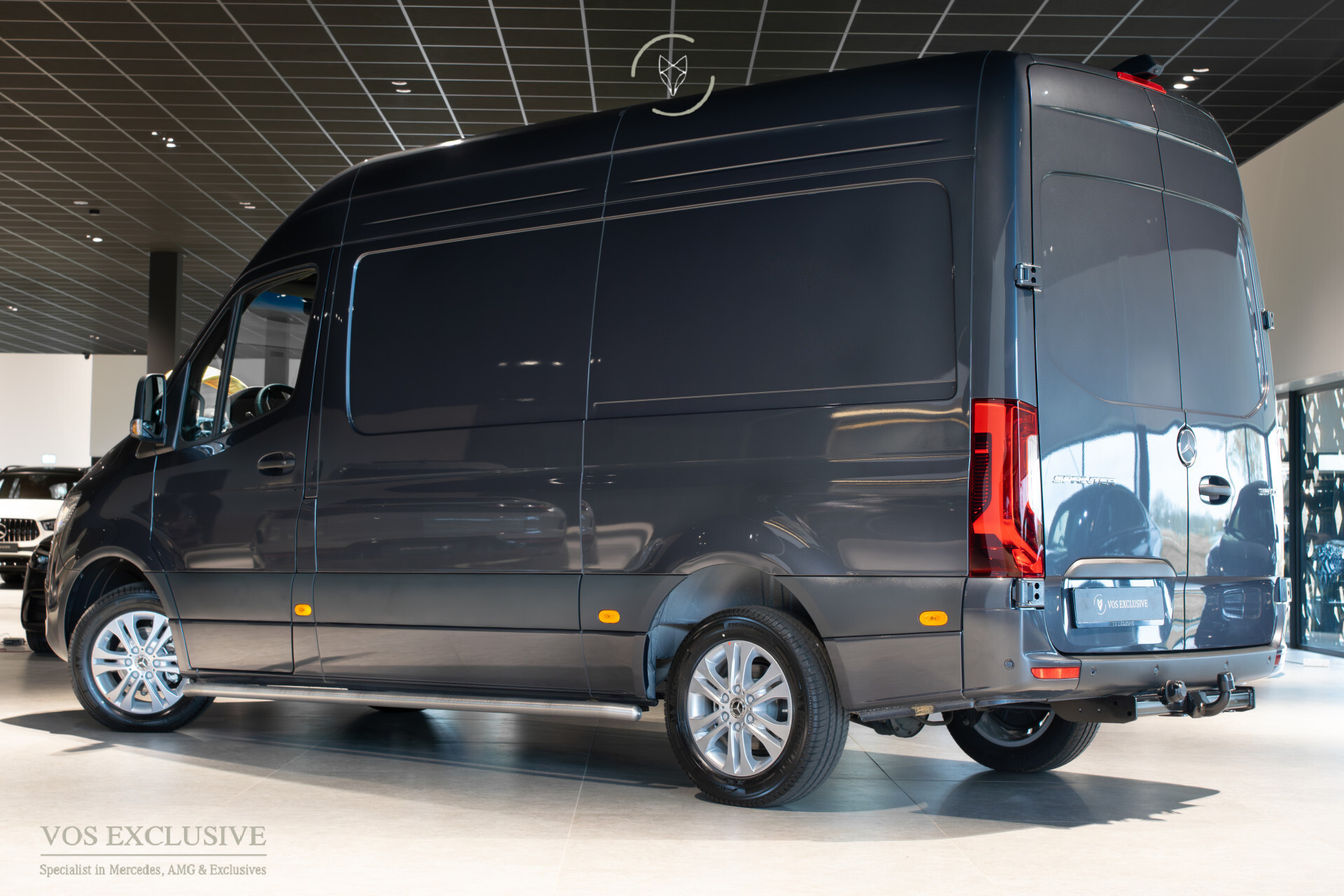 Mercedes-Benz Sprinter 319 1.9 CDI L2H2 Pro LED | Verw-stln | 17'' | ACC | Trekhaak | PDC+Camera | Tempmatic airco | Geveerde bestuurdersstoel | Aut9 Foto 2