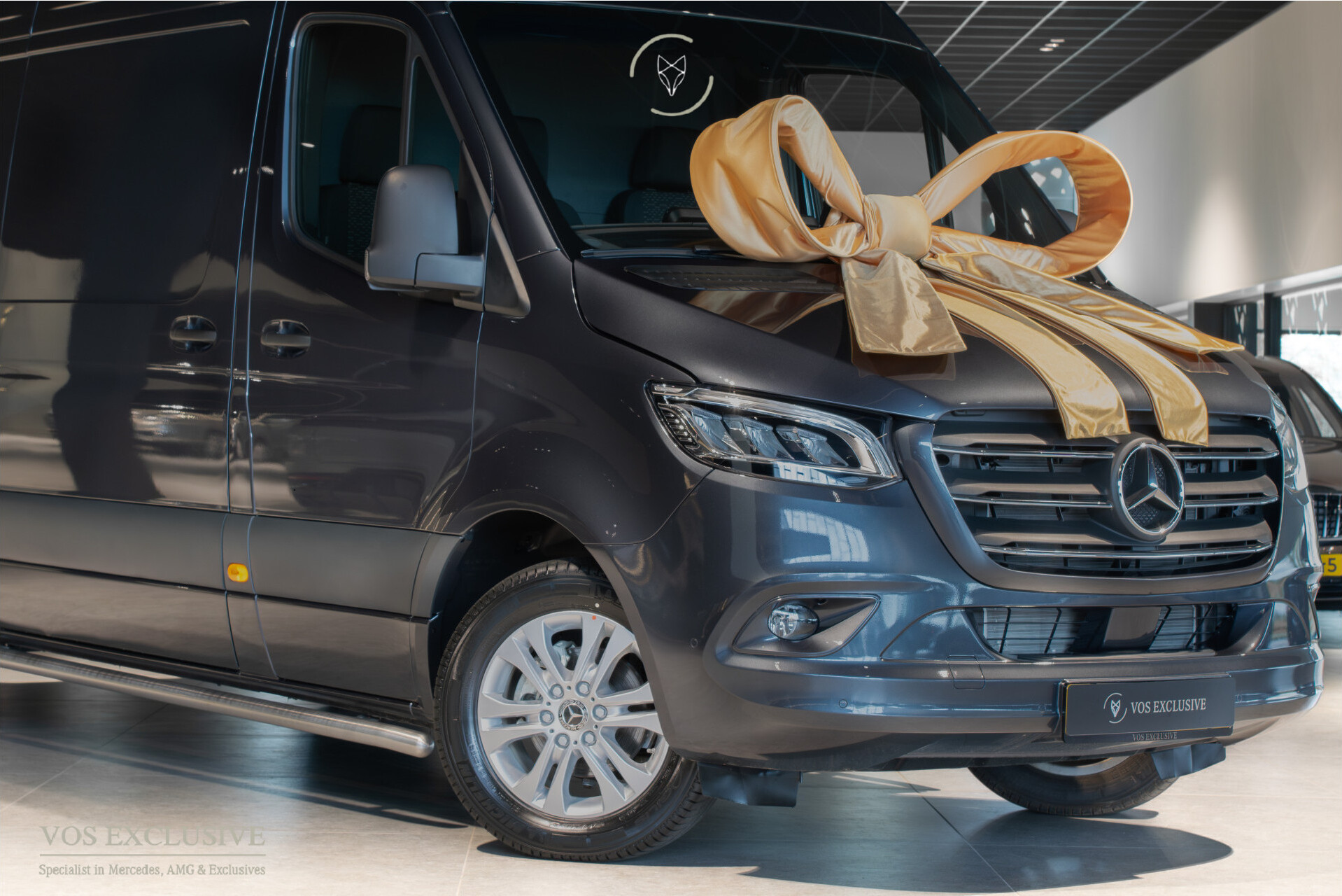 Mercedes-Benz Sprinter 319 1.9 CDI L2H2 Pro LED | Verw-stln | 17'' | ACC | Trekhaak | PDC+Camera | Tempmatic airco | Geveerde bestuurdersstoel | Aut9 Foto 4