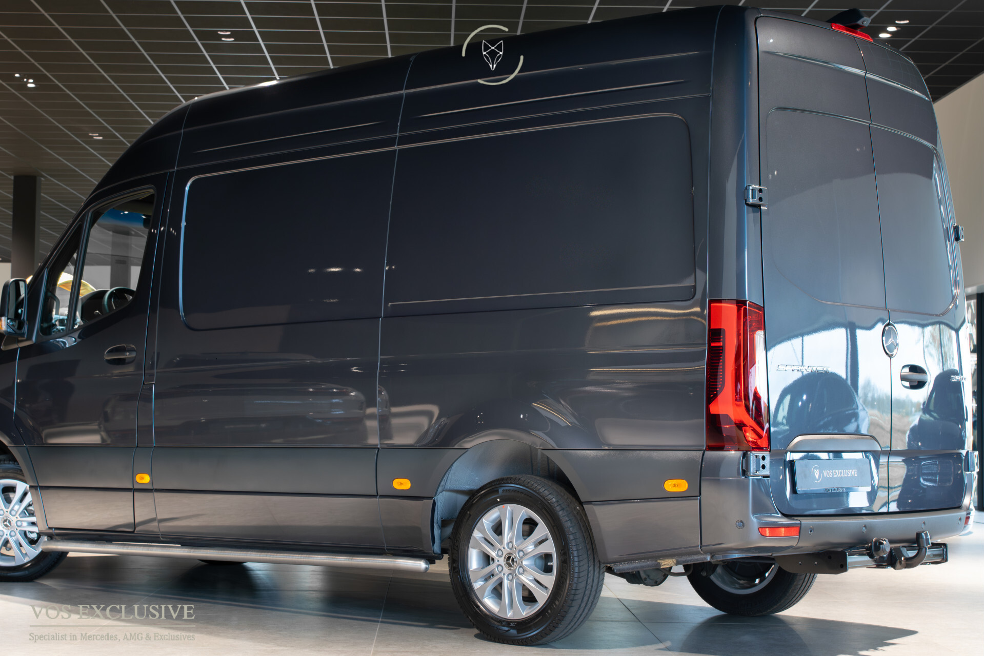 Mercedes-Benz Sprinter 319 1.9 CDI L2H2 Pro LED | Verw-stln | 17'' | ACC | Trekhaak | PDC+Camera | Tempmatic airco | Geveerde bestuurdersstoel | Aut9 Foto 5