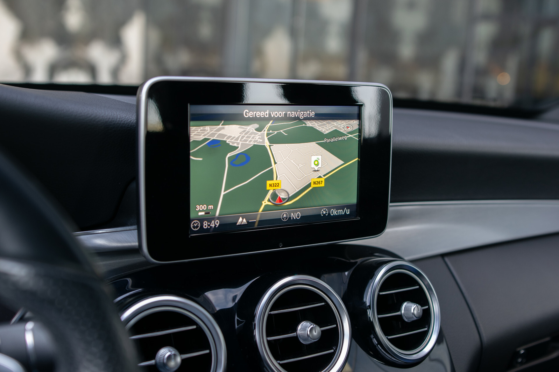 Mercedes-Benz C-Klasse Estate 180 AMG Sport Edition Leder | Sfeerverlichting | Aut-kofferklep | LED | 19" | New Service/APK Foto 42