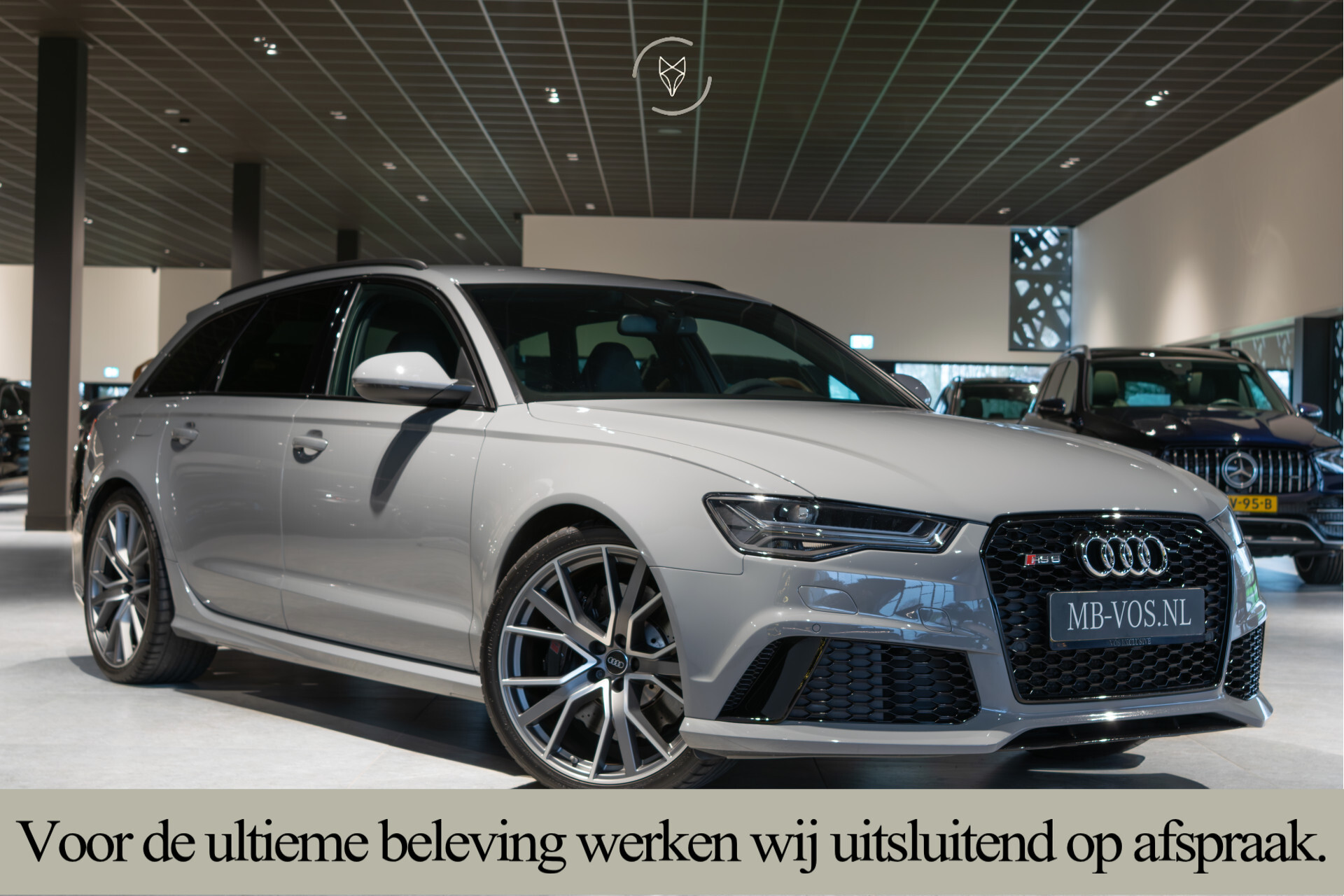 Audi RS6 Avant 4.0 TFSI Quattro Performance Carbon | Nardo | Memory | 21" | Matrix LED | Bose | New Service Foto 1