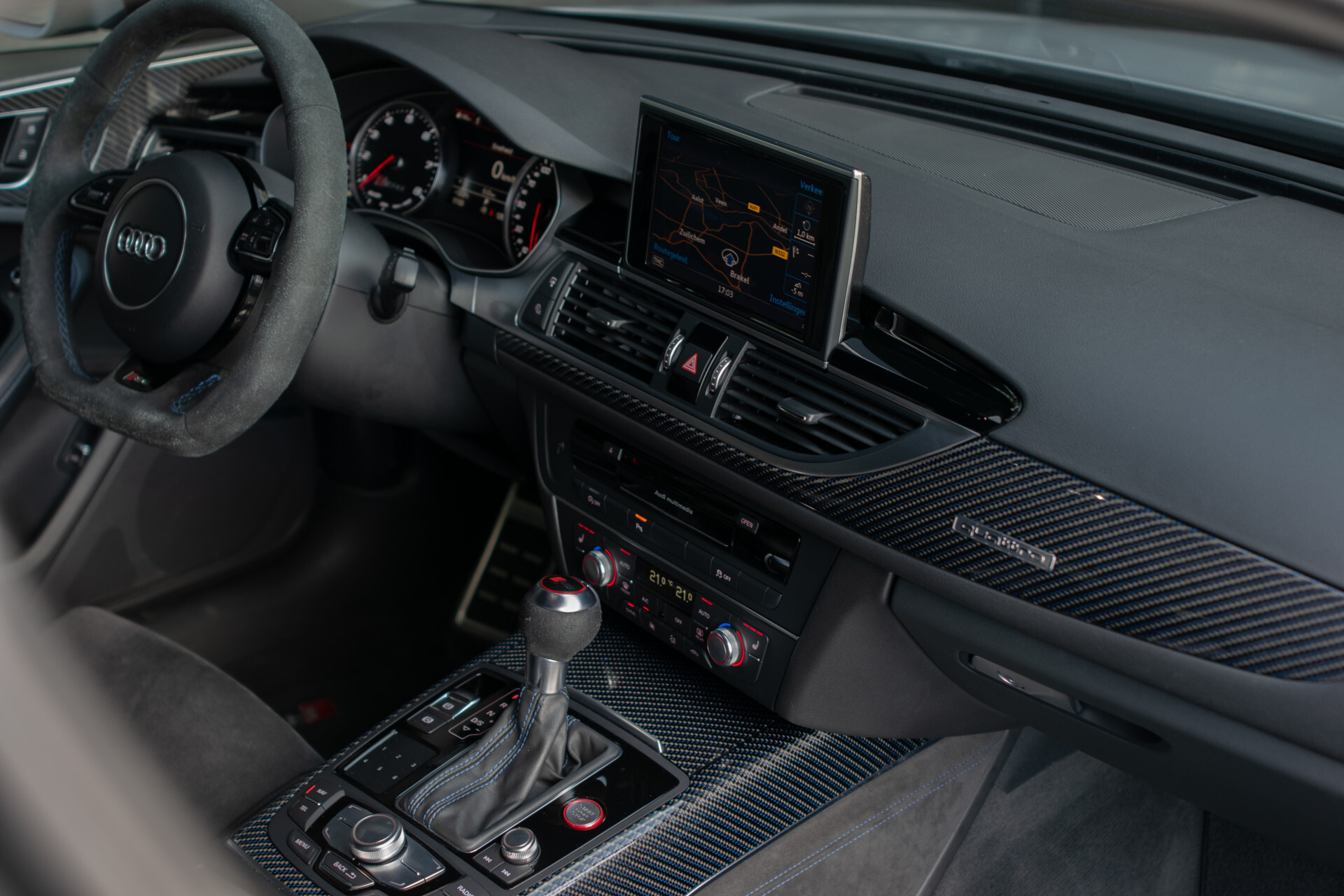 Audi RS6 Avant 4.0 TFSI Quattro Performance Carbon | Nardo | Memory | 21" | Matrix LED | Bose | New Service Foto 21