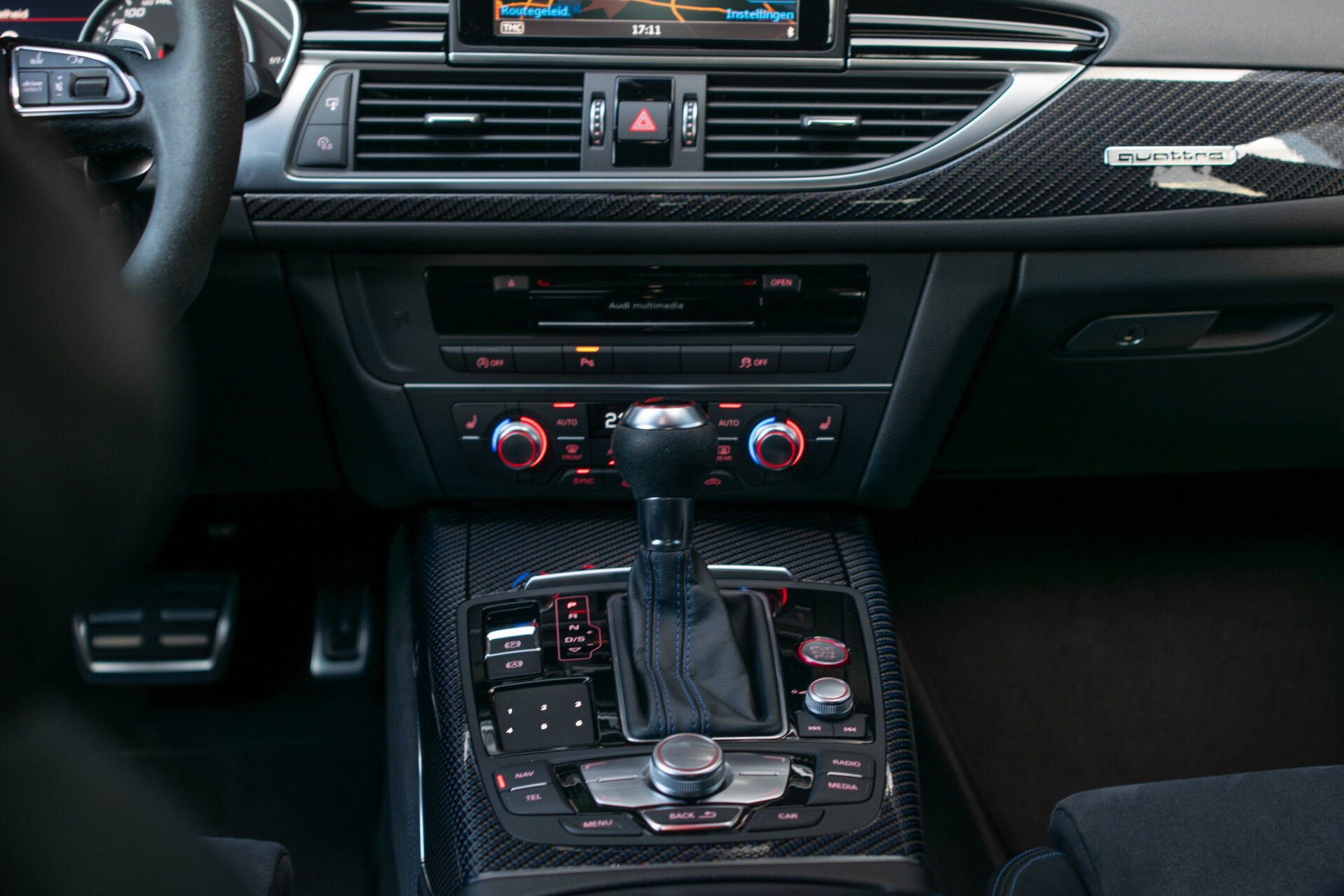 Audi RS6 Avant 4.0 TFSI Quattro Performance Carbon | Nardo | Memory | 21" | Matrix LED | Bose | New Service Foto 24