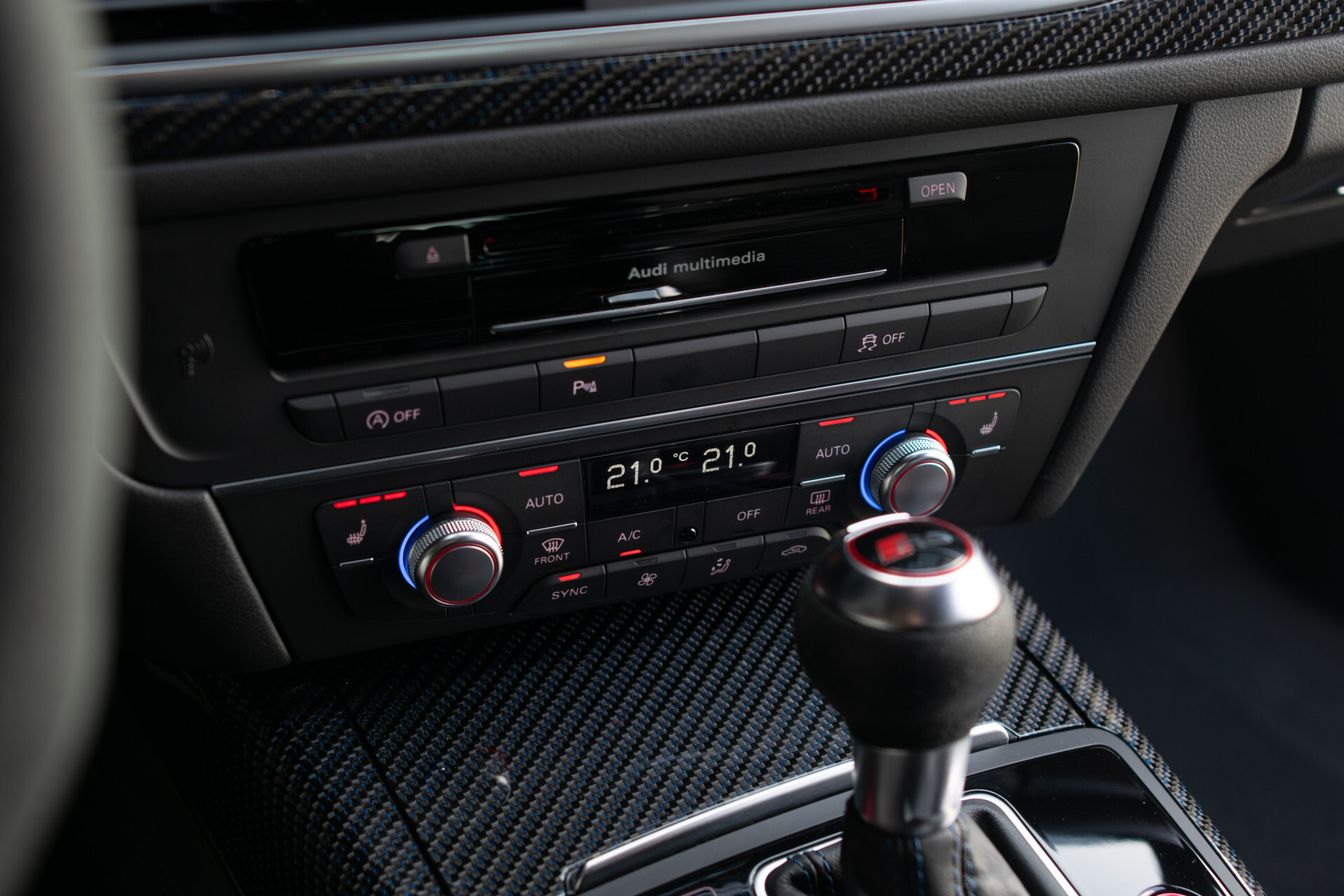 Audi RS6 Avant 4.0 TFSI Quattro Performance Carbon | Nardo | Memory | 21" | Matrix LED | Bose | New Service Foto 26