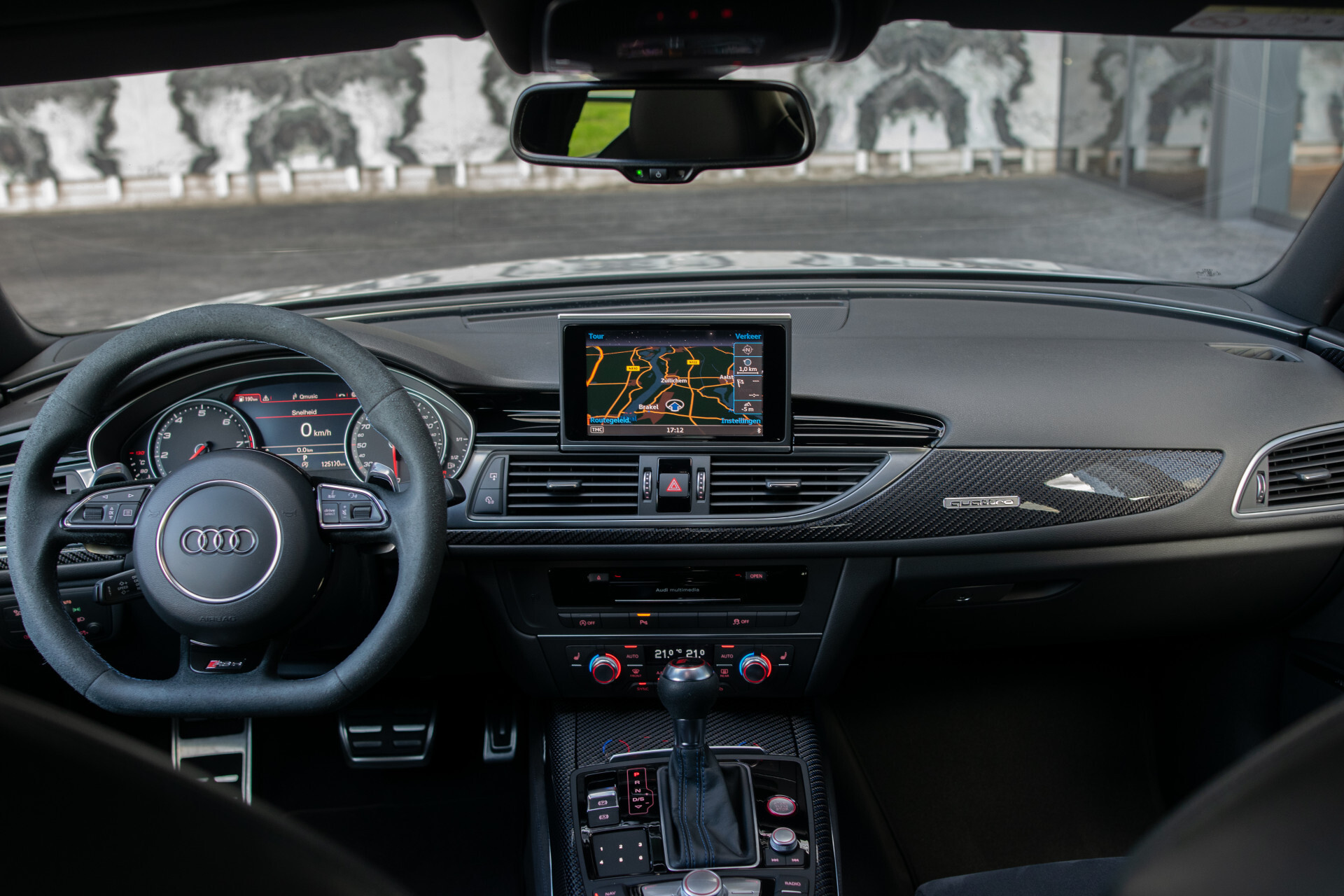 Audi RS6 Avant 4.0 TFSI Quattro Performance Carbon | Nardo | Memory | 21" | Matrix LED | Bose | New Service Foto 27