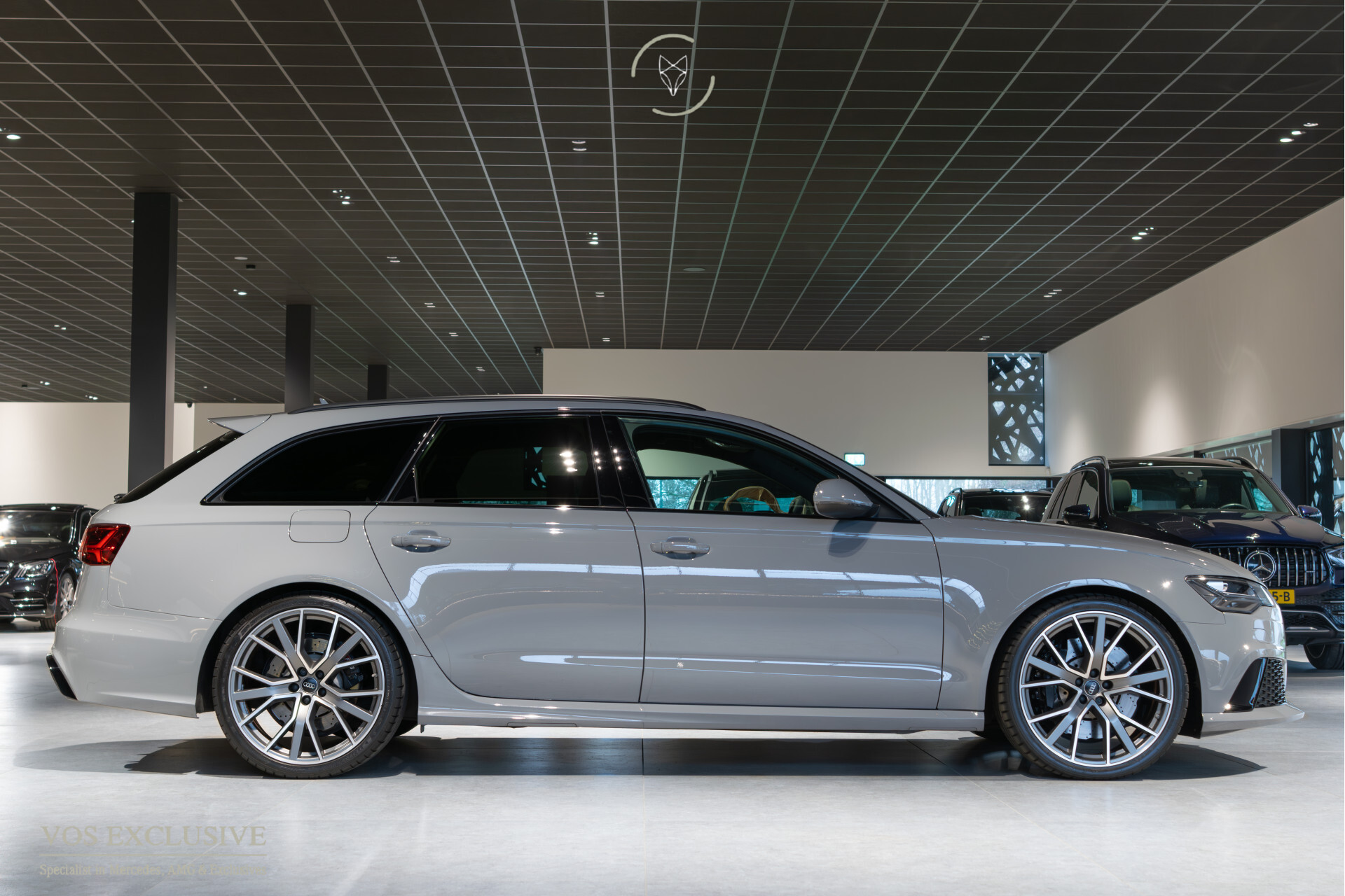 Audi RS6 Avant 4.0 TFSI Quattro Performance Carbon | Nardo | Memory | 21" | Matrix LED | Bose | New Service Foto 3