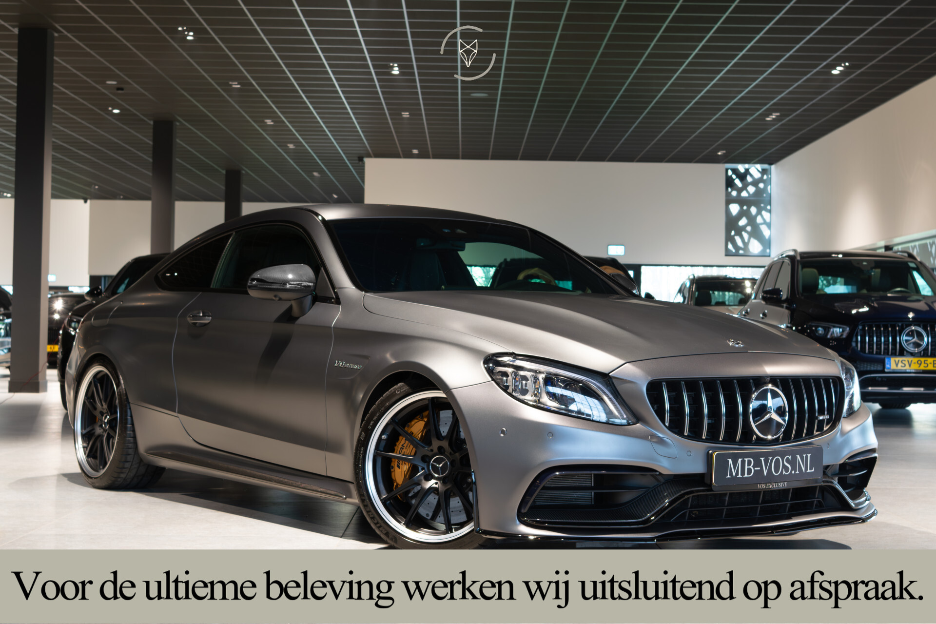 Mercedes-Benz C-Klasse AMG 63 S Coupé Facelift Ceramic | Aero | Full Carbon | Performance | MANUFAKTUR | Drivers Package | Keyless | Burmester | BTW Foto 1