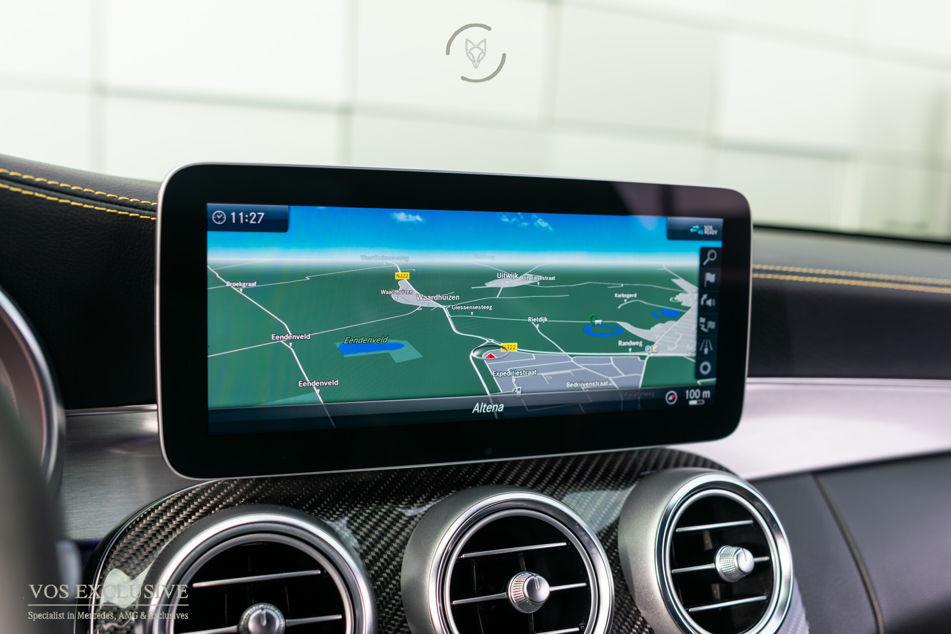 Mercedes-Benz C-Klasse AMG 63 S Coupé Facelift Ceramic | Aero | Full Carbon | Performance | MANUFAKTUR | Drivers Package | Keyless | Burmester | BTW Foto 11