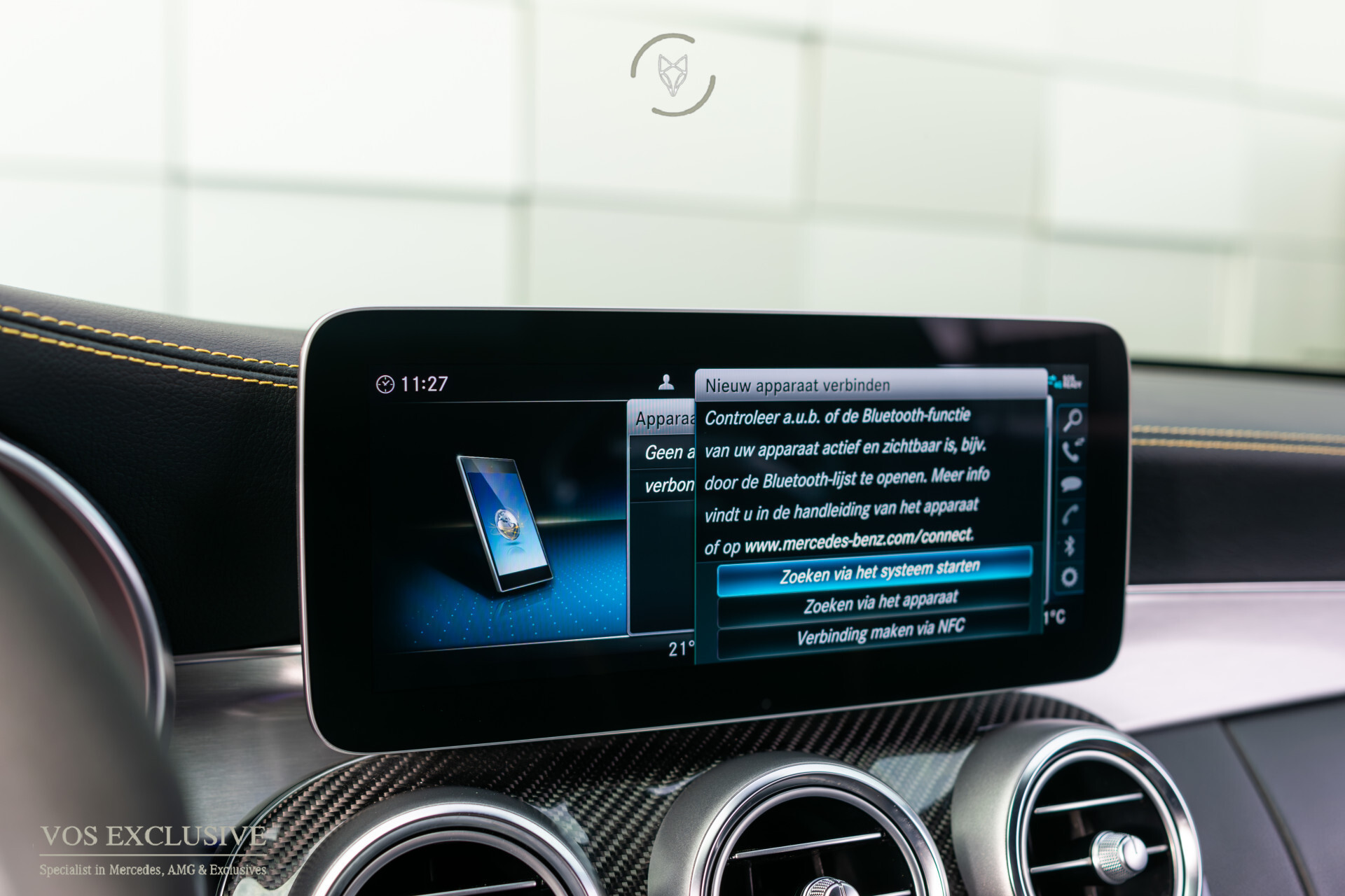 Mercedes-Benz C-Klasse AMG 63 S Coupé Facelift Ceramic | Aero | Full Carbon | Performance | MANUFAKTUR | Drivers Package | Keyless | Burmester | BTW Foto 16