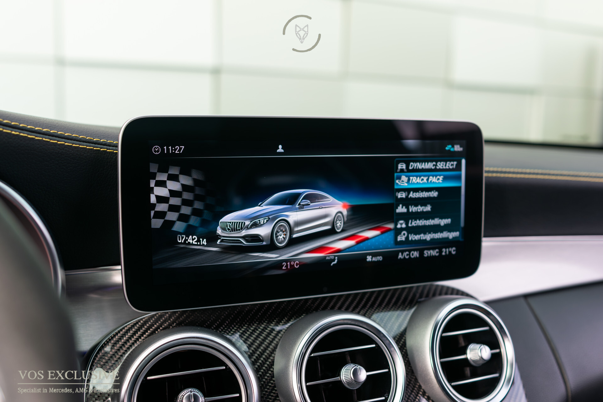 Mercedes-Benz C-Klasse AMG 63 S Coupé Facelift Ceramic | Aero | Full Carbon | Performance | MANUFAKTUR | Drivers Package | Keyless | Burmester | BTW Foto 18