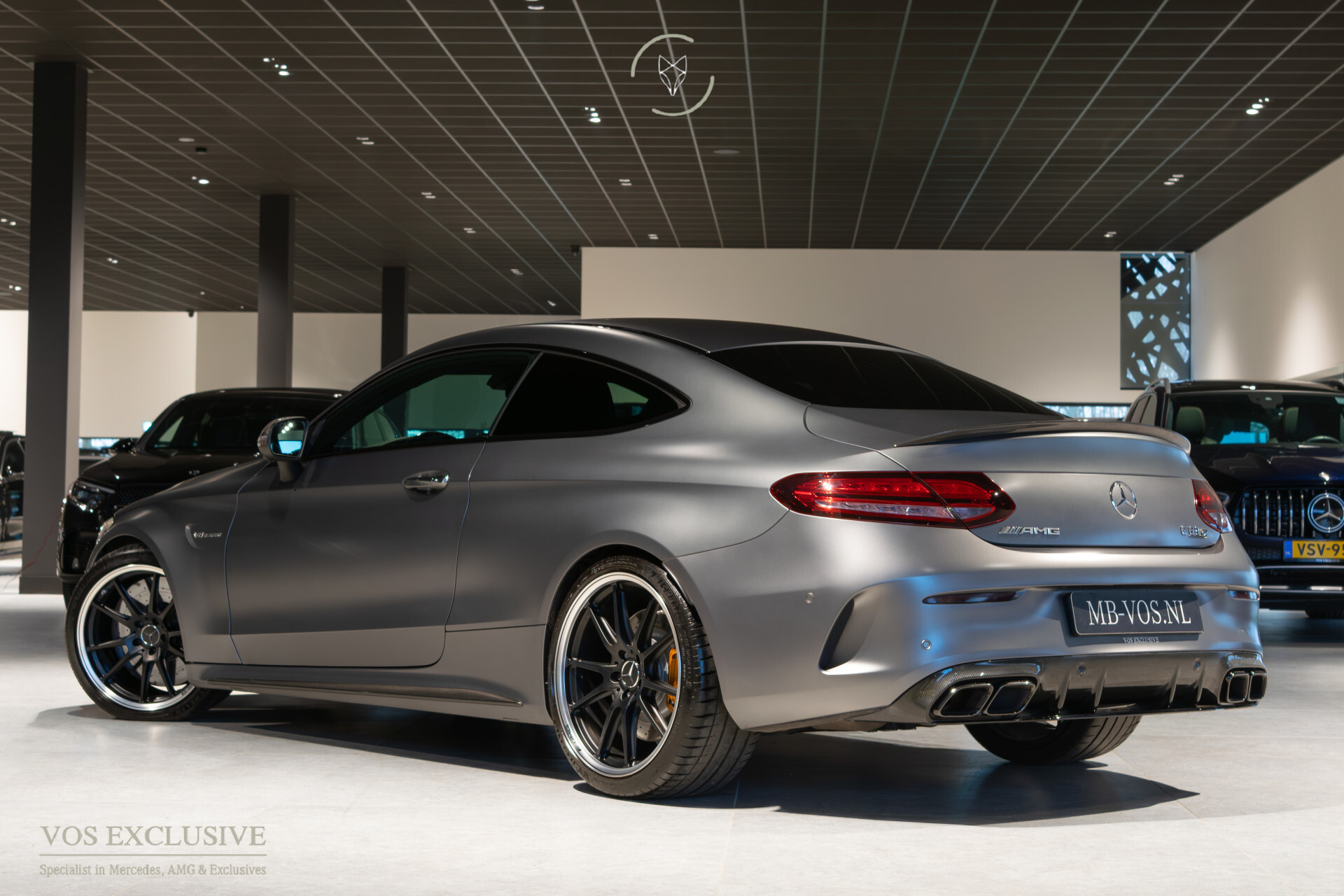 Mercedes-Benz C-Klasse AMG 63 S Coupé Facelift Ceramic | Aero | Full Carbon | Performance | MANUFAKTUR | Drivers Package | Keyless | Burmester | BTW Foto 2