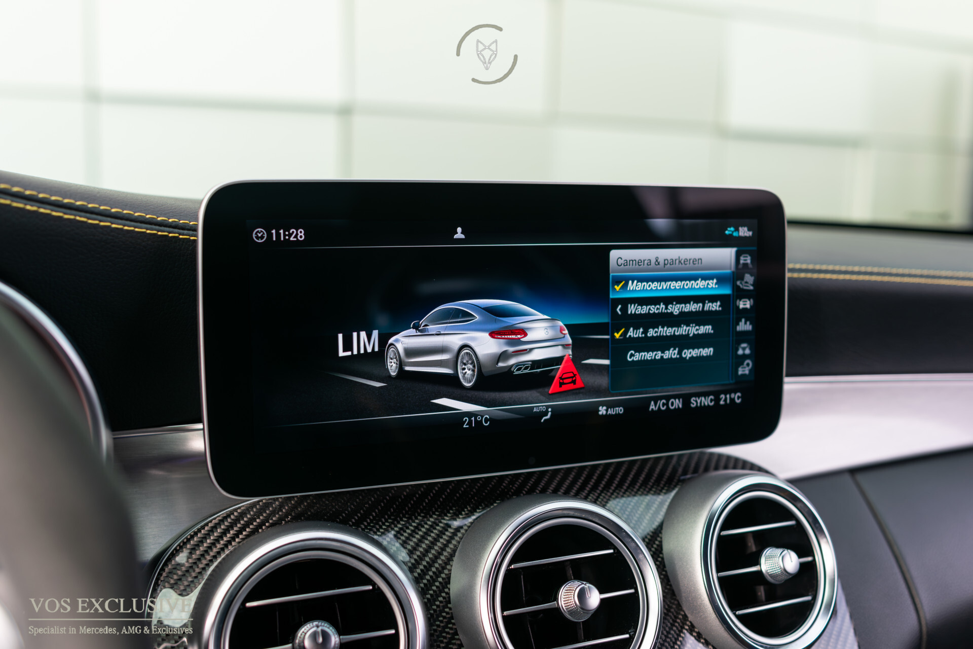 Mercedes-Benz C-Klasse AMG 63 S Coupé Facelift Ceramic | Aero | Full Carbon | Performance | MANUFAKTUR | Drivers Package | Keyless | Burmester | BTW Foto 21