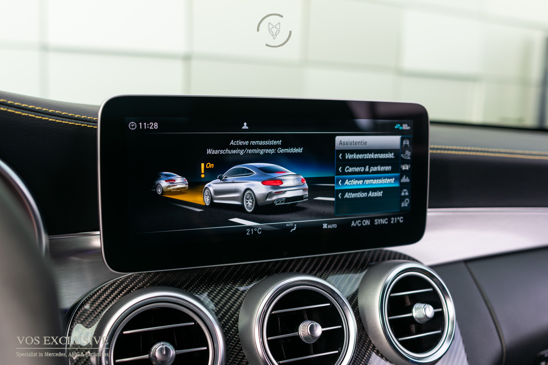 Mercedes-Benz C-Klasse AMG 63 S Coupé Facelift Ceramic | Aero | Full Carbon | Performance | MANUFAKTUR | Drivers Package | Keyless | Burmester | BTW Foto 23
