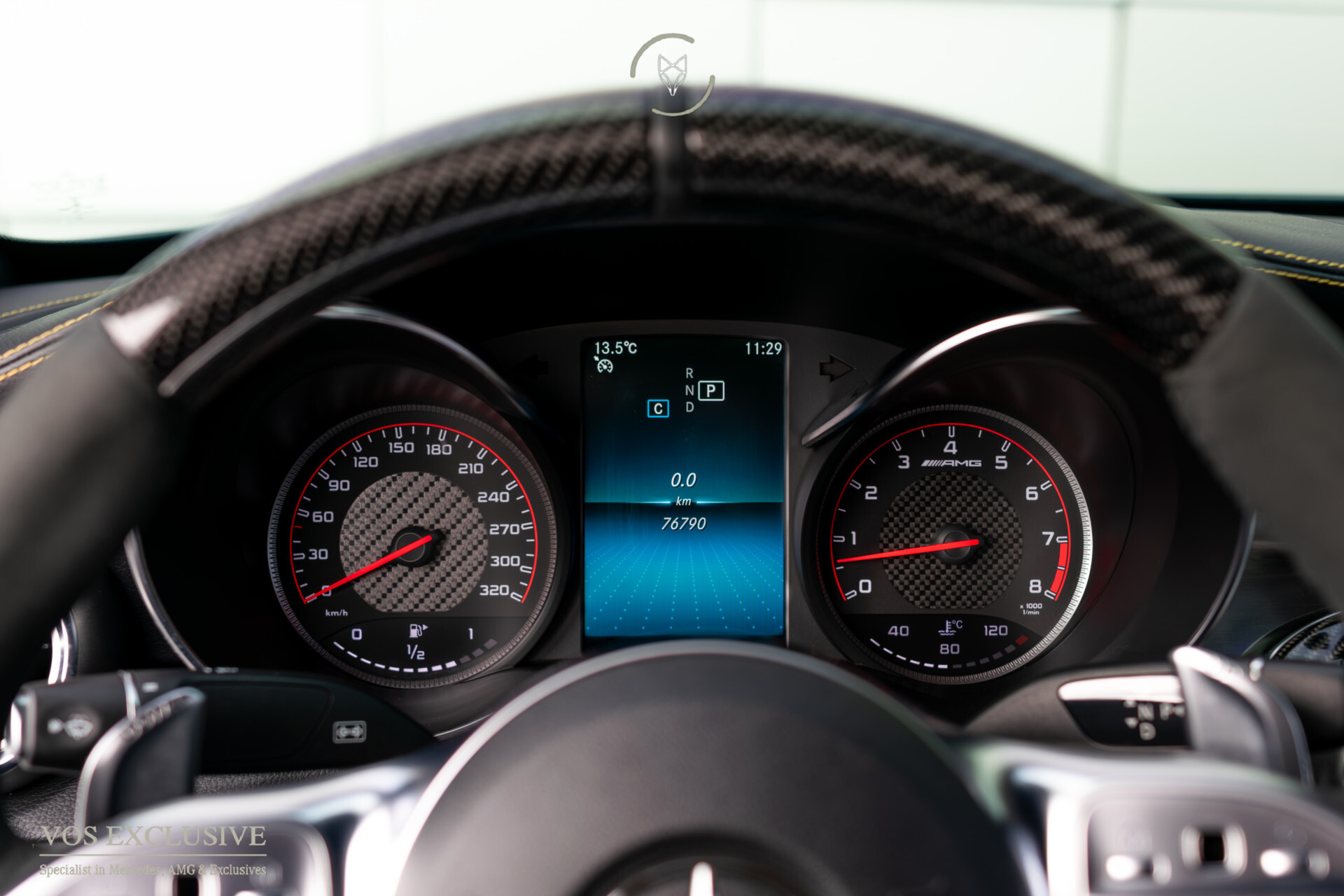 Mercedes-Benz C-Klasse AMG 63 S Coupé Facelift Ceramic | Aero | Full Carbon | Performance | MANUFAKTUR | Drivers Package | Keyless | Burmester | BTW Foto 24