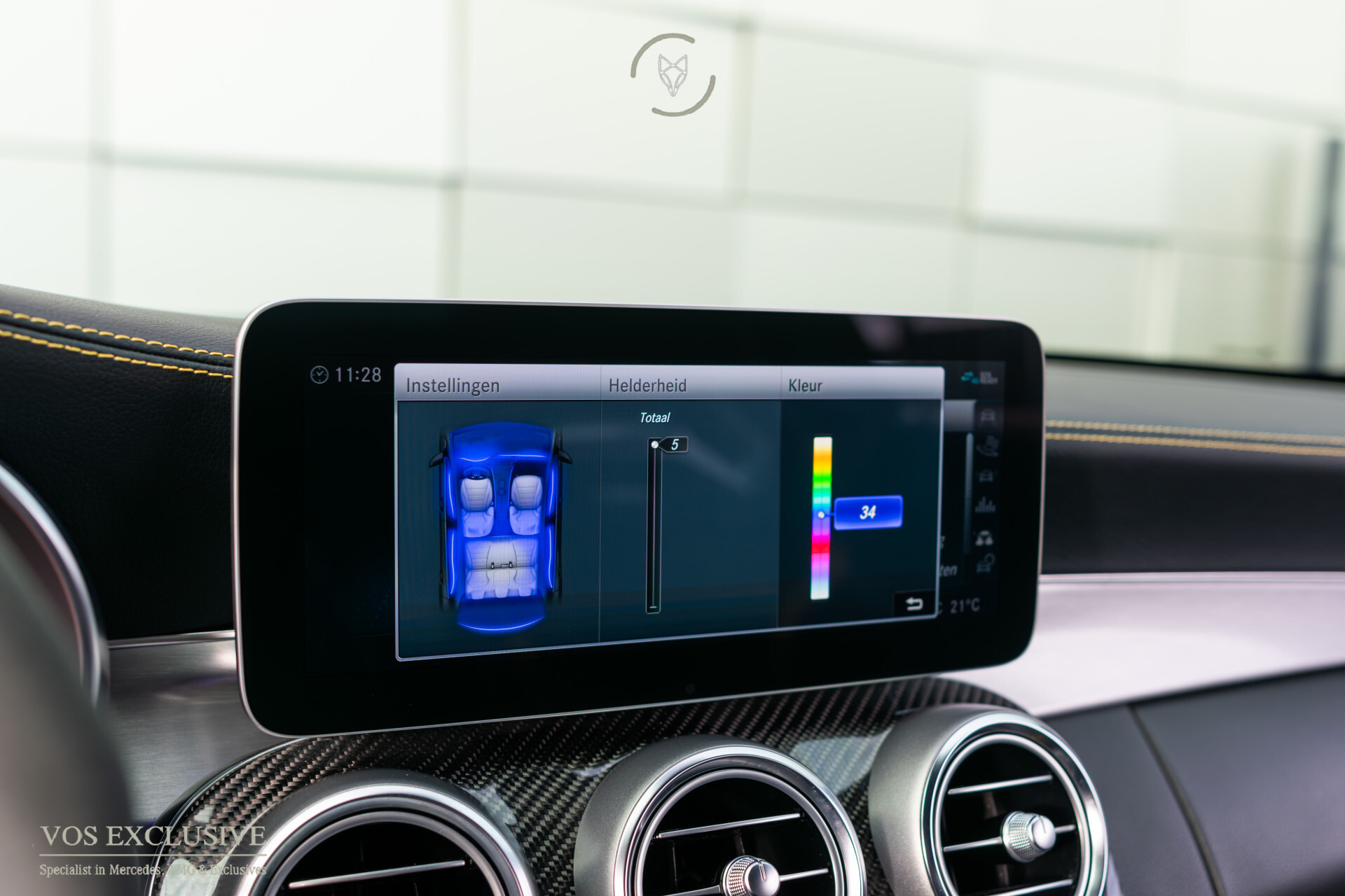 Mercedes-Benz C-Klasse AMG 63 S Coupé Facelift Ceramic | Aero | Full Carbon | Performance | MANUFAKTUR | Drivers Package | Keyless | Burmester | BTW Foto 25