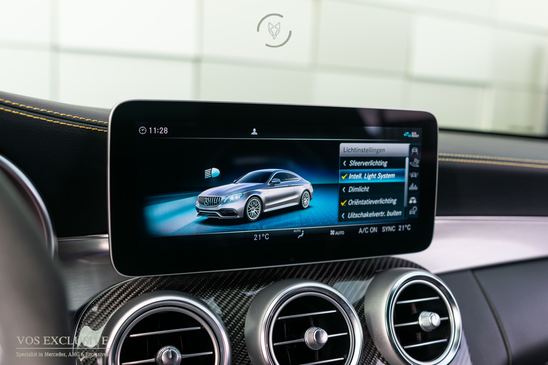 Mercedes-Benz C-Klasse AMG 63 S Coupé Facelift Ceramic | Aero | Full Carbon | Performance | MANUFAKTUR | Drivers Package | Keyless | Burmester | BTW Foto 27