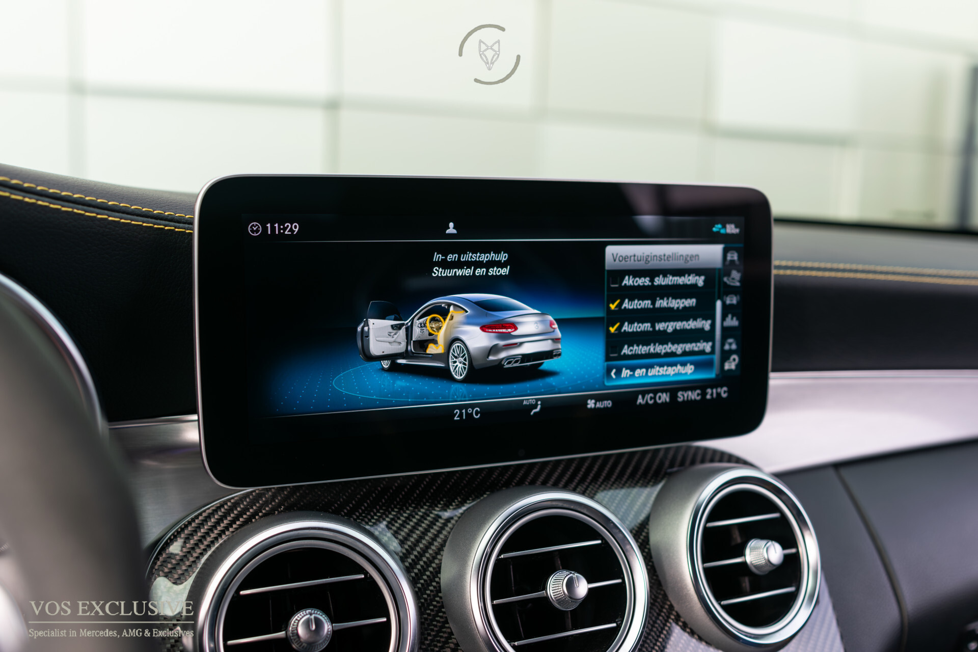Mercedes-Benz C-Klasse AMG 63 S Coupé Facelift Ceramic | Aero | Full Carbon | Performance | MANUFAKTUR | Drivers Package | Keyless | Burmester | BTW Foto 29