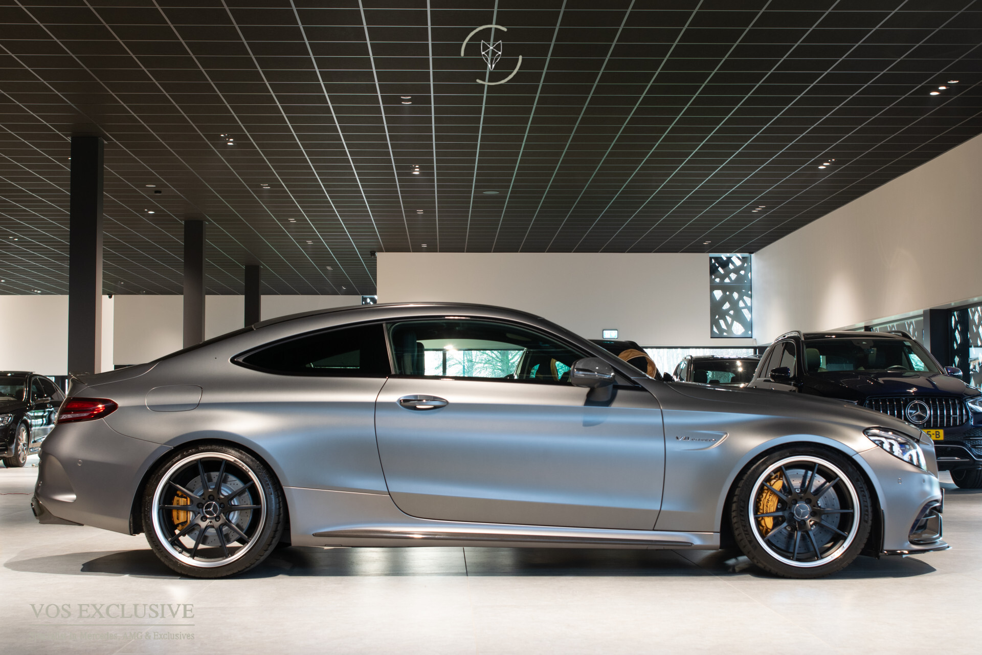 Mercedes-Benz C-Klasse AMG 63 S Coupé Facelift Ceramic | Aero | Full Carbon | Performance | MANUFAKTUR | Drivers Package | Keyless | Burmester | BTW Foto 3