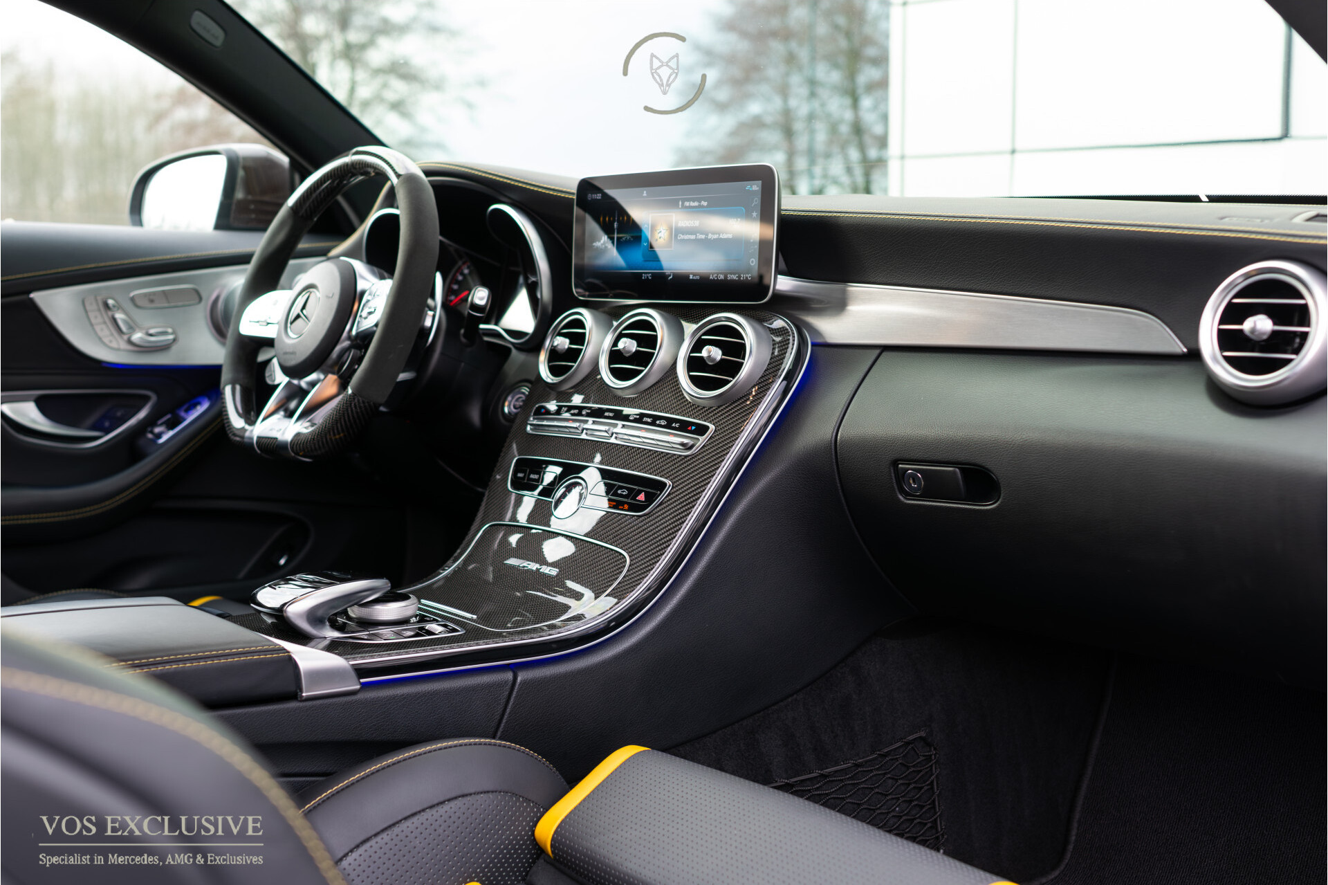 Mercedes-Benz C-Klasse AMG 63 S Coupé Facelift Ceramic | Aero | Full Carbon | Performance | MANUFAKTUR | Drivers Package | Keyless | Burmester | BTW Foto 34