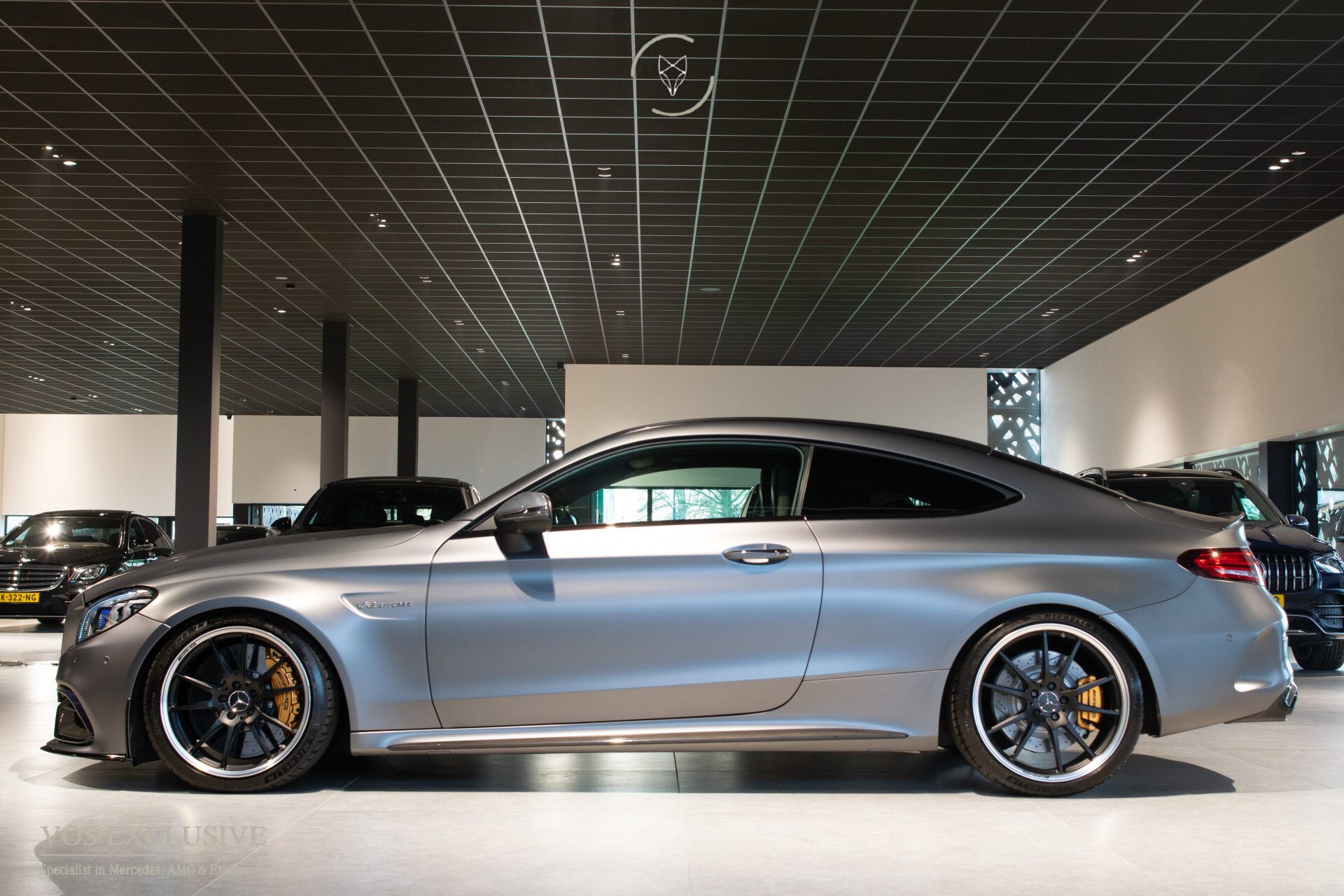 Mercedes-Benz C-Klasse AMG 63 S Coupé Facelift Ceramic | Aero | Full Carbon | Performance | MANUFAKTUR | Drivers Package | Keyless | Burmester | BTW Foto 4