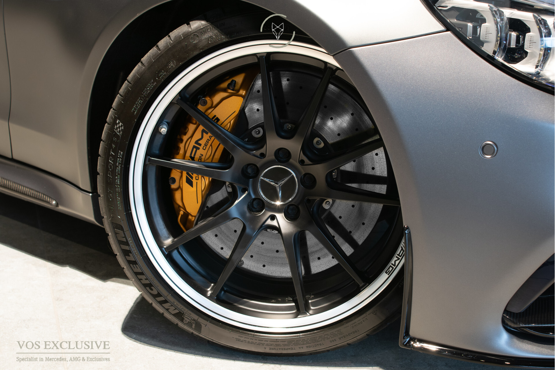 Mercedes-Benz C-Klasse AMG 63 S Coupé Facelift Ceramic | Aero | Full Carbon | Performance | MANUFAKTUR | Drivers Package | Keyless | Burmester | BTW Foto 50