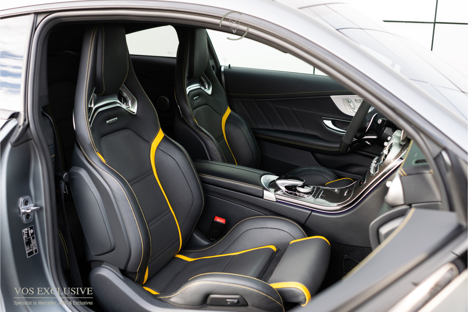 Mercedes-Benz C-Klasse AMG 63 S Coupé Facelift Ceramic | Aero | Full Carbon | Performance | MANUFAKTUR | Drivers Package | Keyless | Burmester | BTW Foto 6