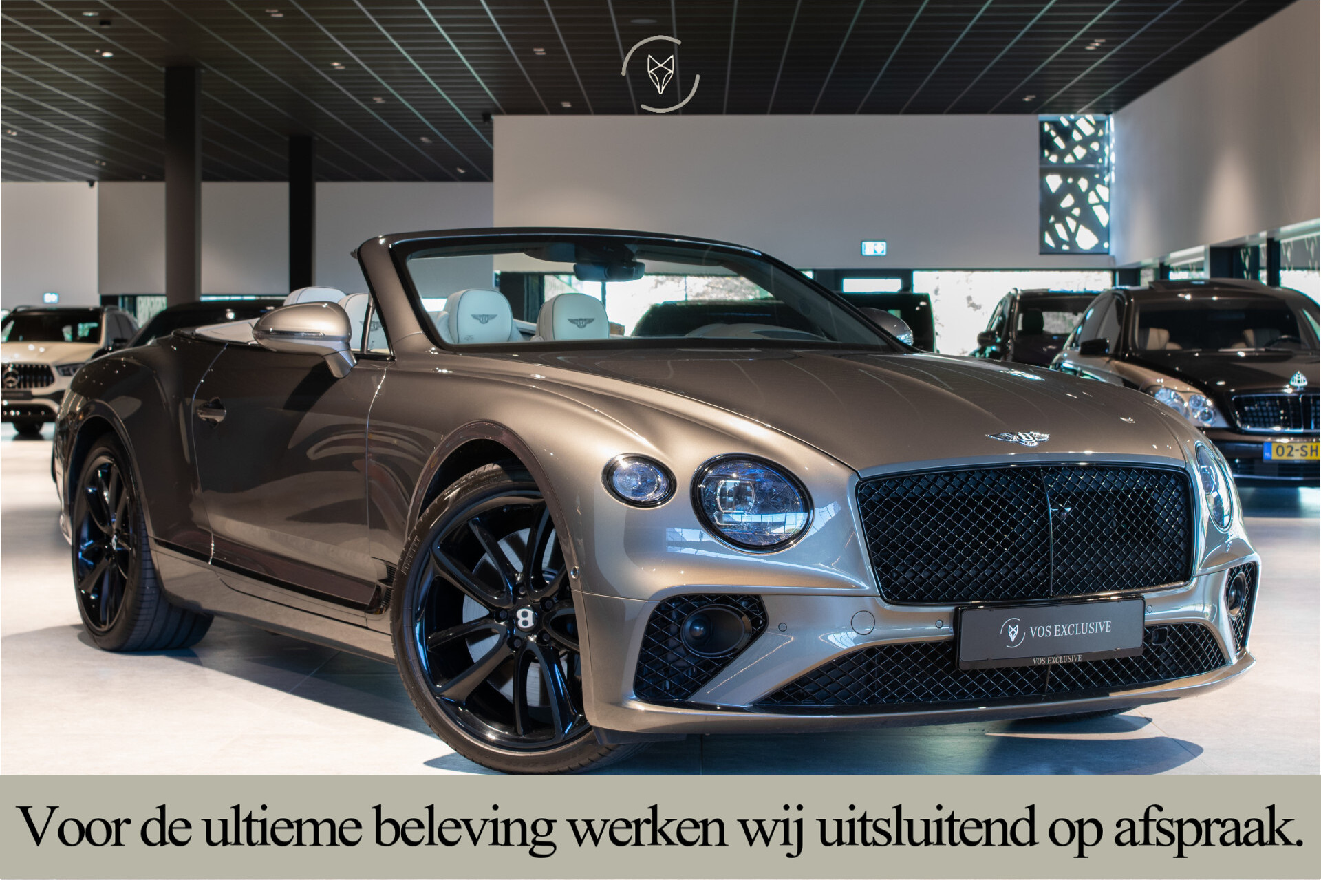 Bentley Continental GTC 4.0 V8 Mulliner | Naim | 22'' | Softclose | Massage | Keyless | Touring Spefication | ACC | 360° | Dynamic Ride | HUD Foto 1