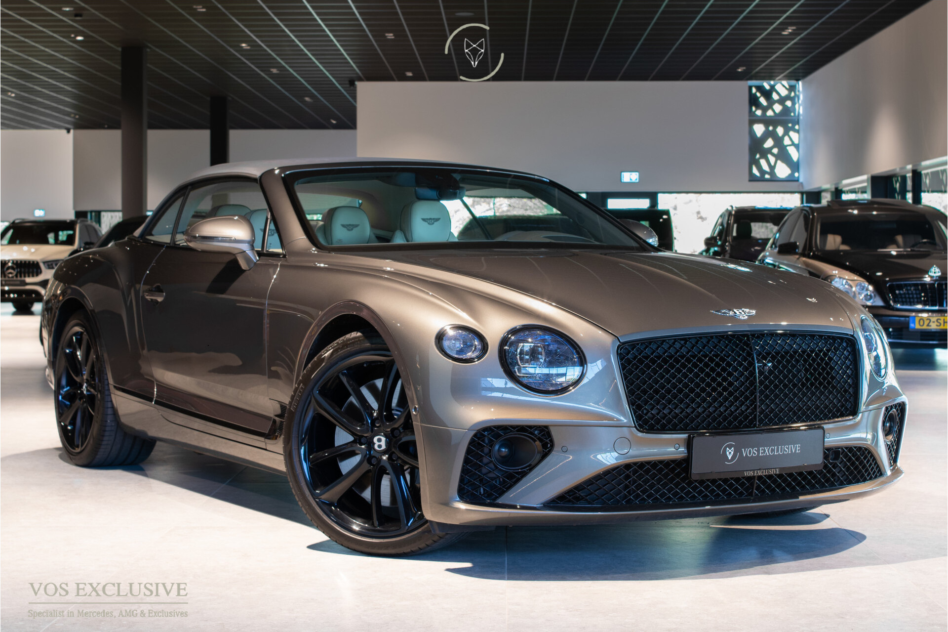 Bentley Continental GTC 4.0 V8 Mulliner | Naim | 22'' | Softclose | Massage | Keyless | Touring Spefication | ACC | 360° | Dynamic Ride | HUD Foto 2