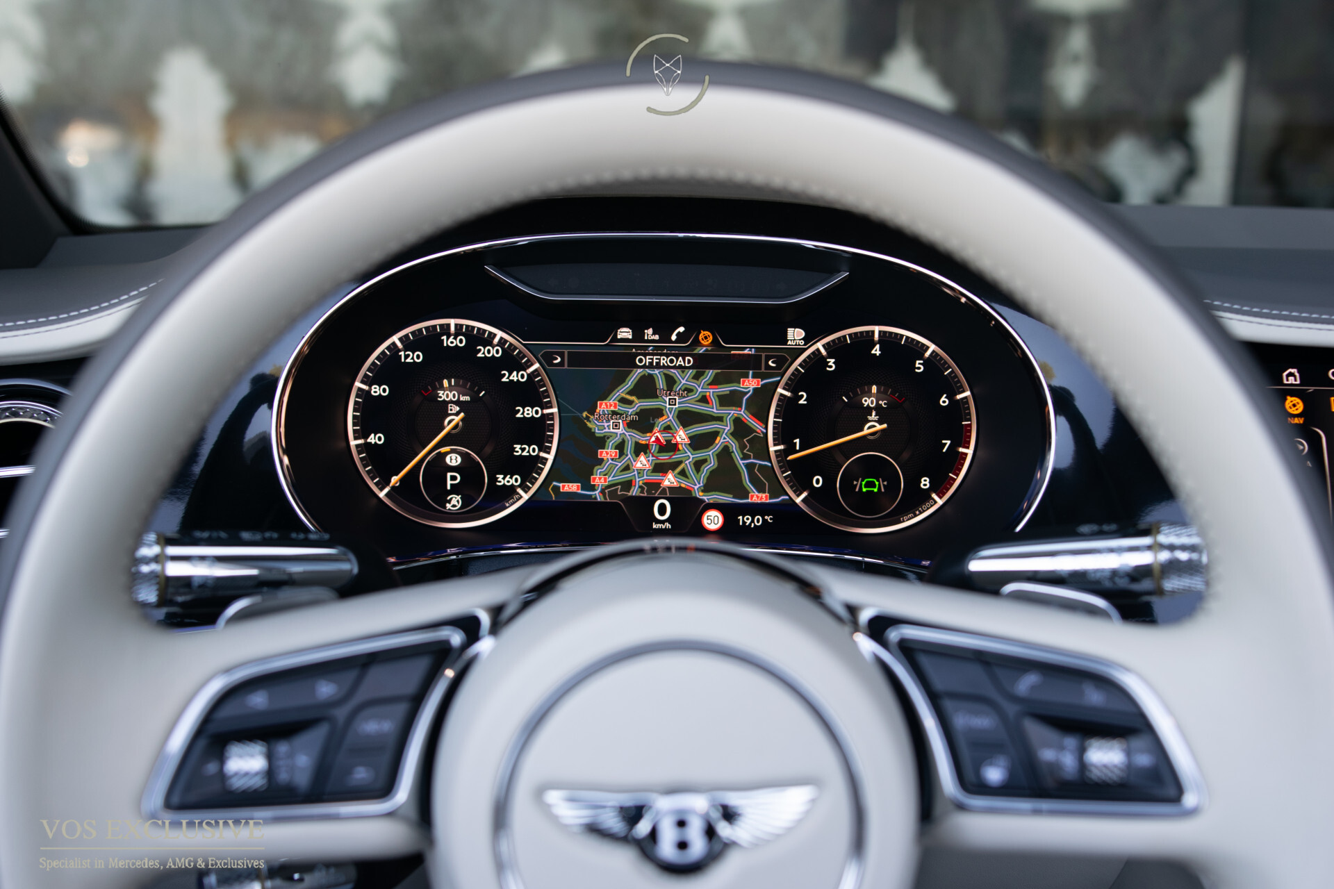 Bentley Continental GTC 4.0 V8 Mulliner | Naim | 22'' | Softclose | Massage | Keyless | Touring Spefication | ACC | 360° | Dynamic Ride | HUD Foto 21