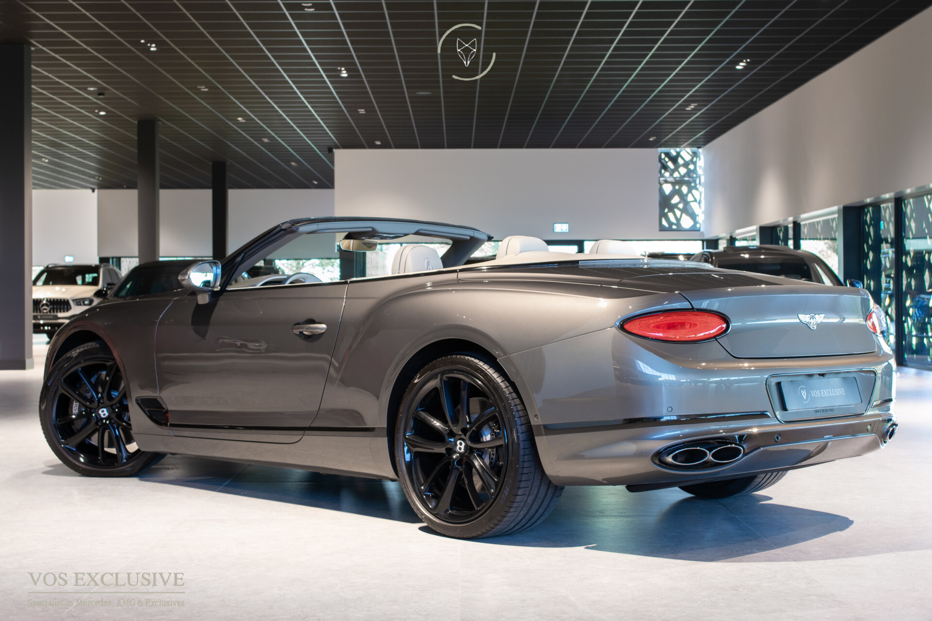 Bentley Continental GTC 4.0 V8 Mulliner | Naim | 22'' | Softclose | Massage | Keyless | Touring Spefication | ACC | 360° | Dynamic Ride | HUD Foto 3