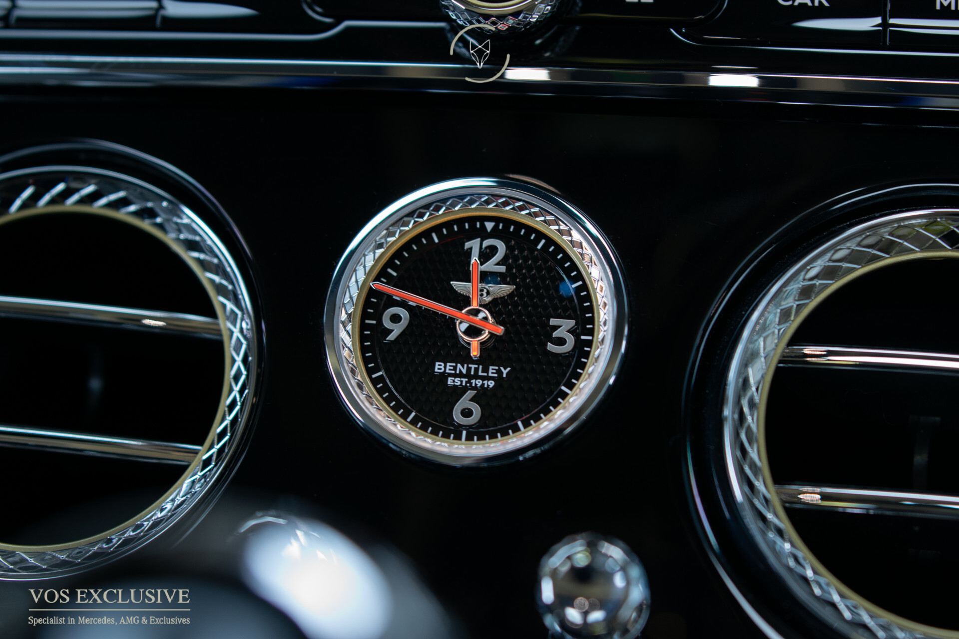 Bentley Continental GTC 4.0 V8 Mulliner | Naim | 22'' | Softclose | Massage | Keyless | Touring Spefication | ACC | 360° | Dynamic Ride | HUD Foto 34